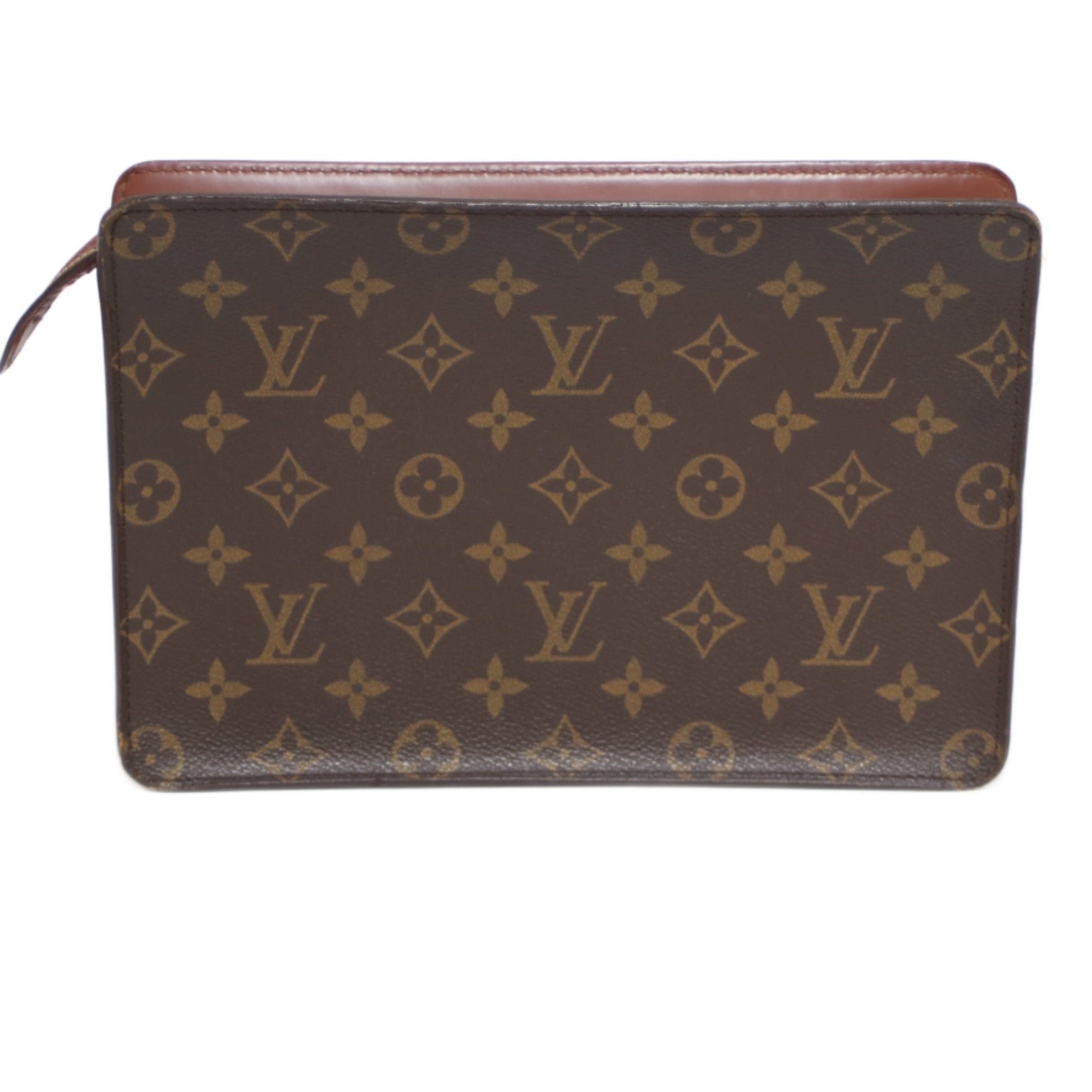 Louis Vuitton Pochette Dome Clutch Used