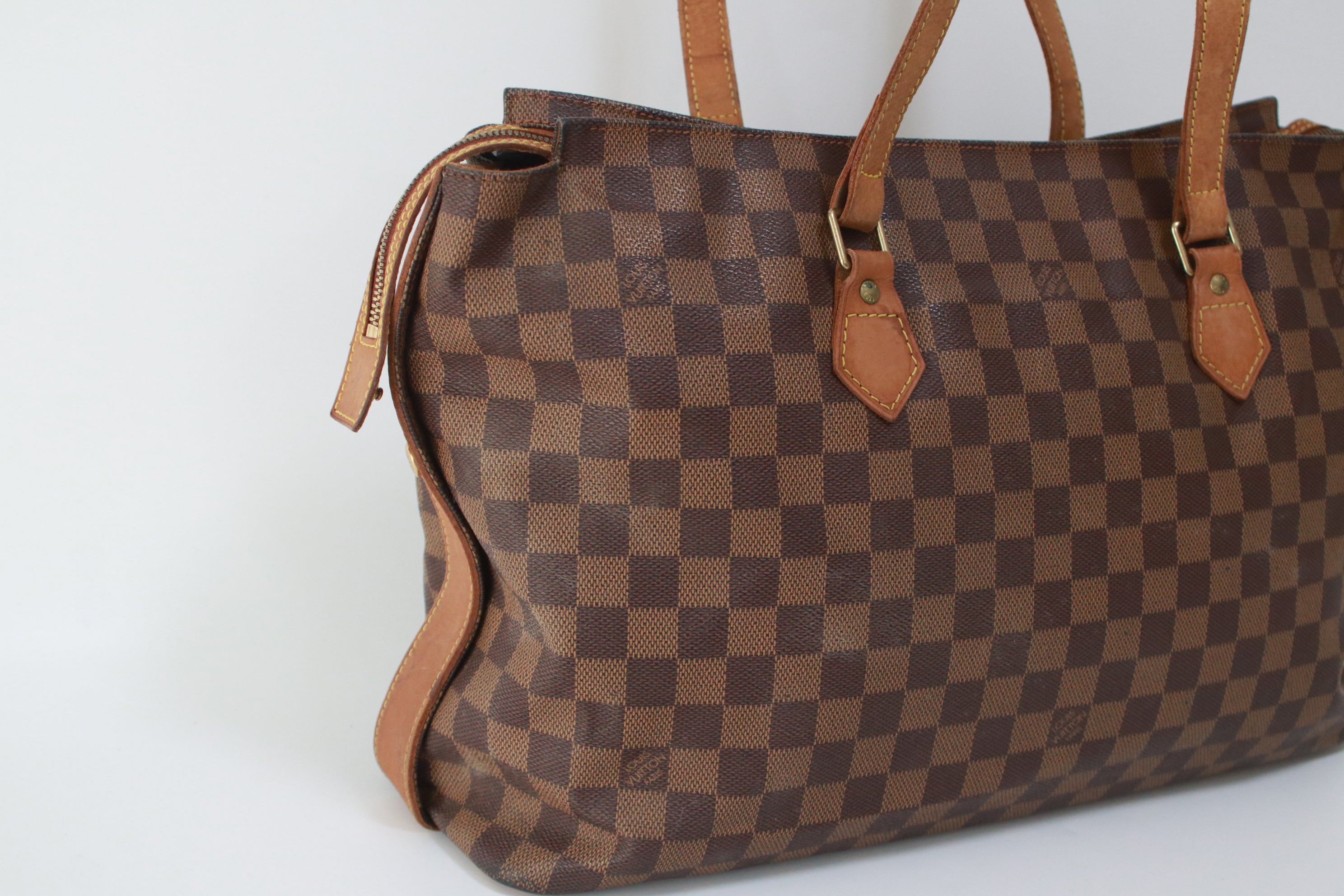Preloved Louis Vuitton Centenaire Chelsea Shoulder Tote Bag Used (7137)
