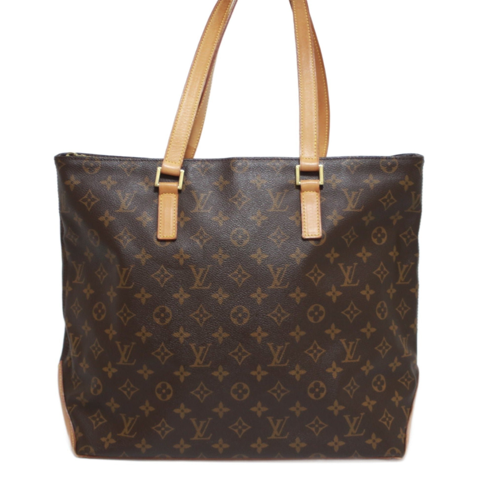 Louis Vuitton Cabas Mezzo Shoulder Tote Bag Used