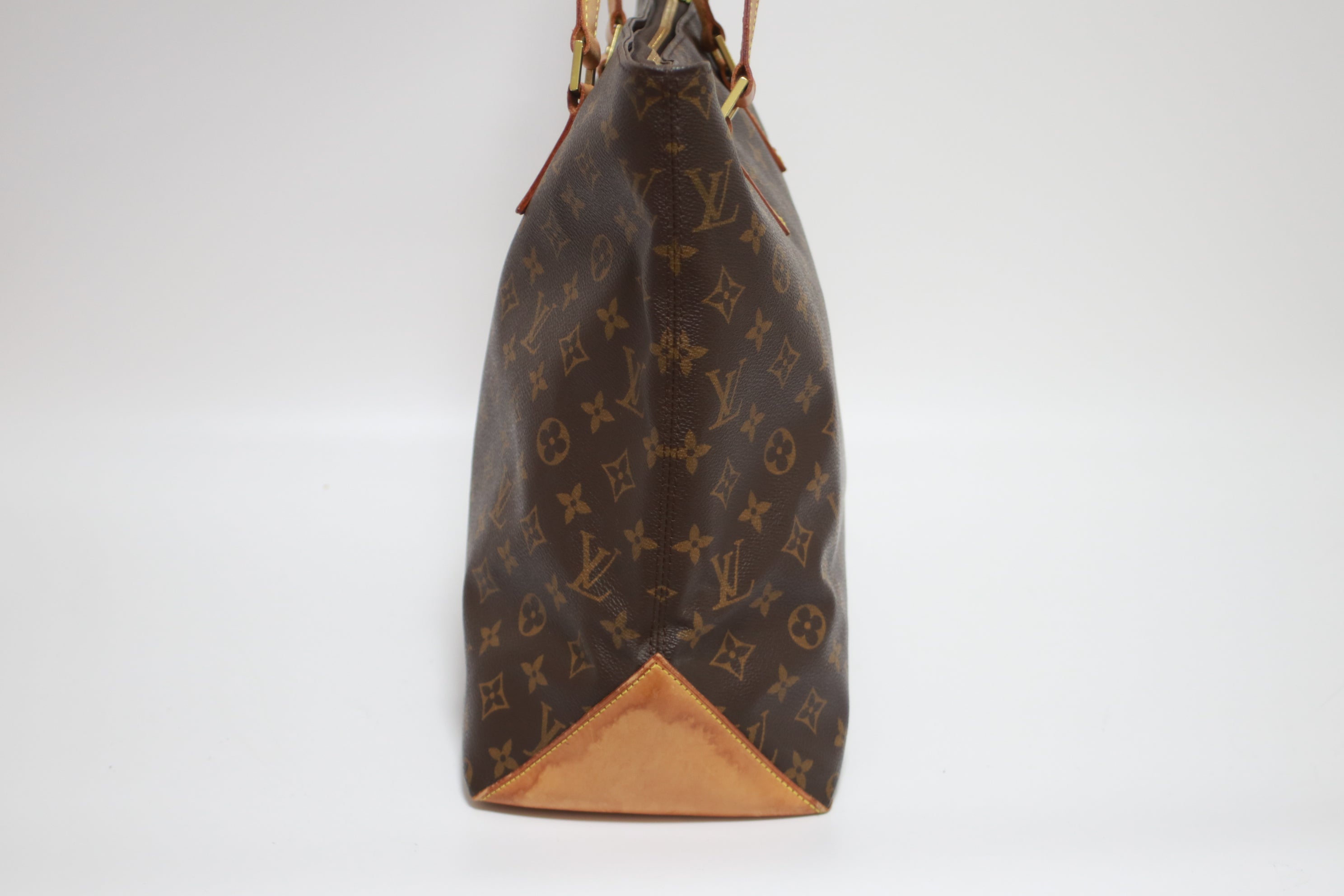 Louis Vuitton Cabas Mezzo Shoulder Tote Bag Used