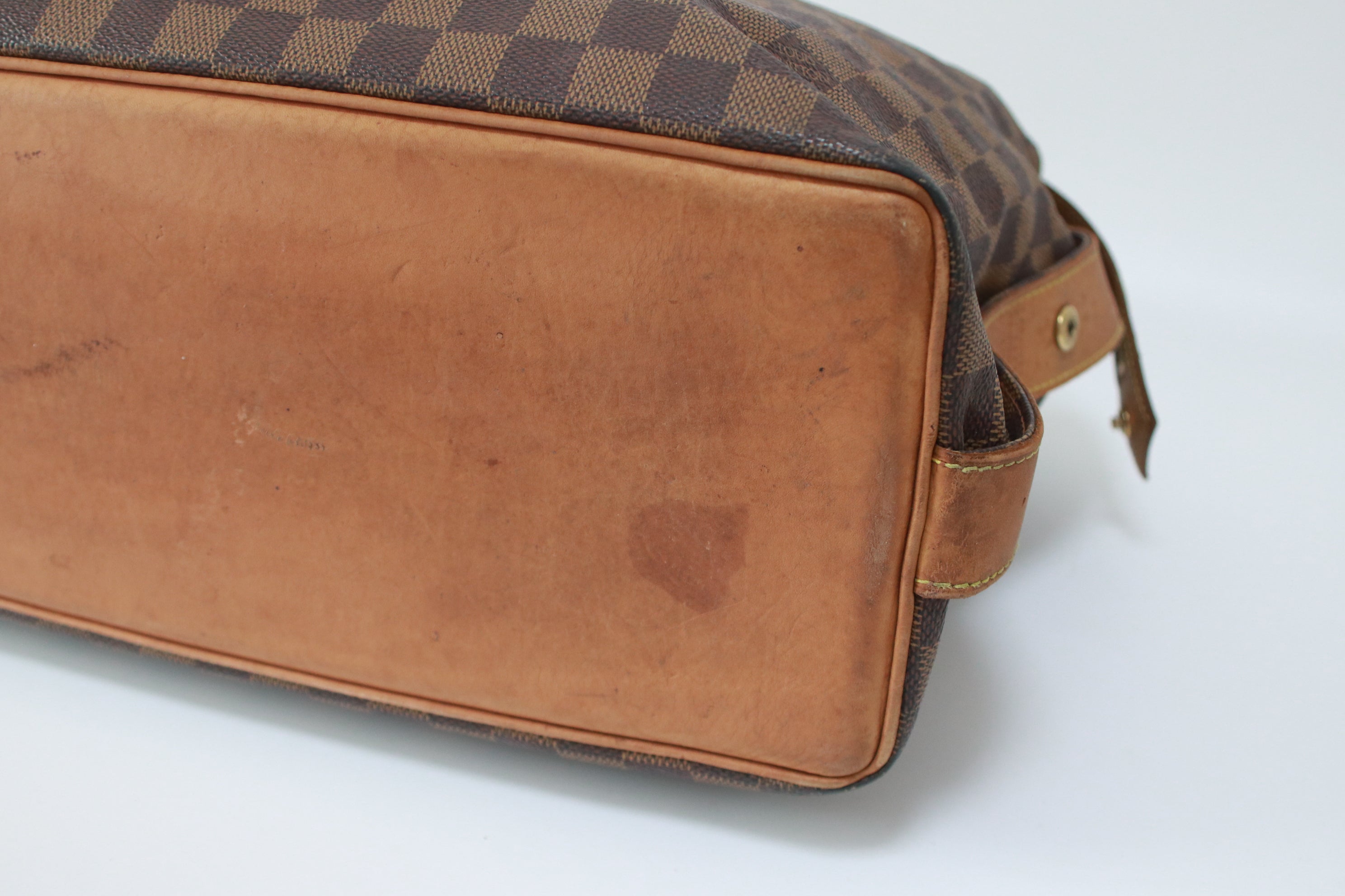 Preloved Louis Vuitton Centenaire Chelsea Shoulder Tote Bag Used (7137)