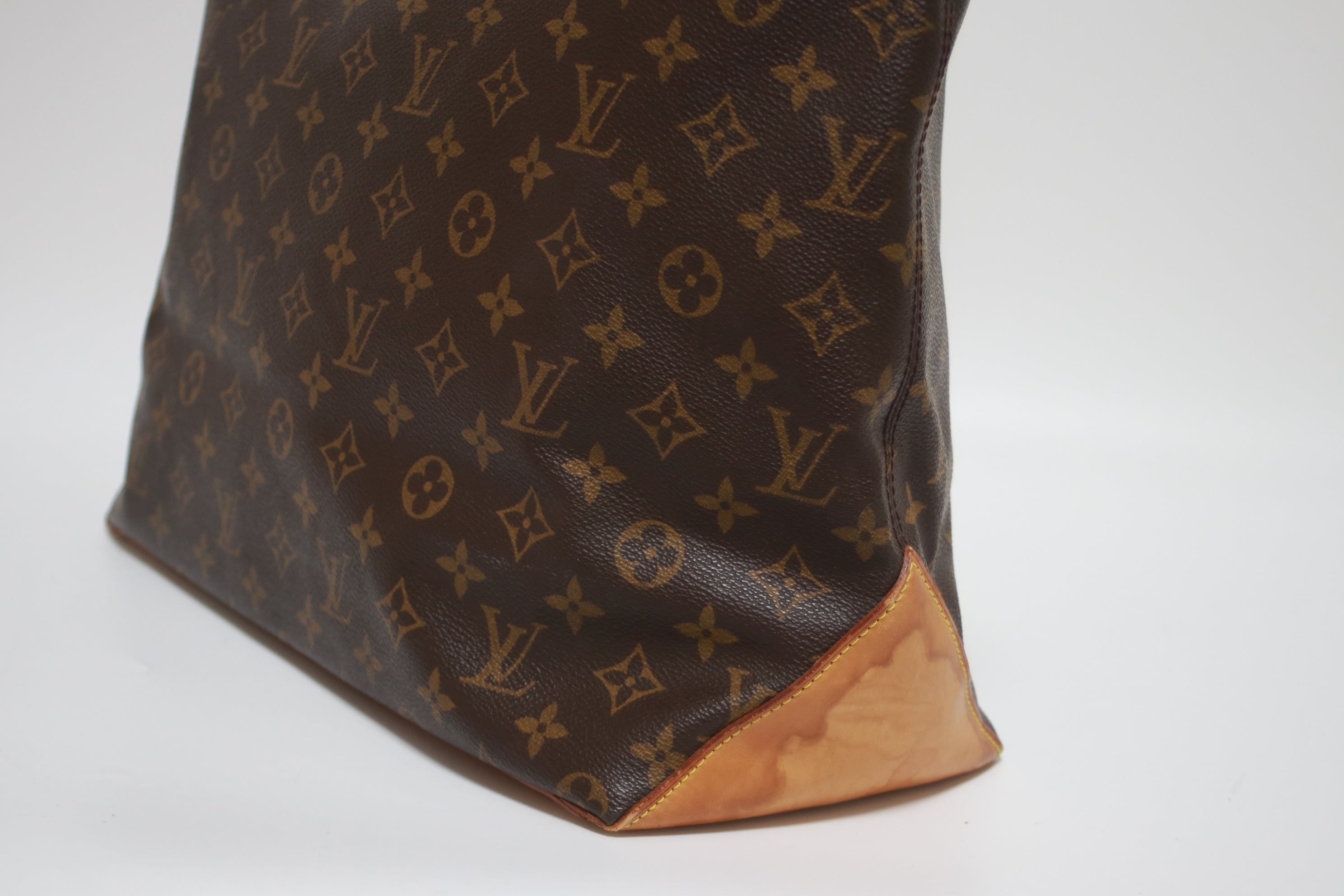 Louis Vuitton Cabas Mezzo Shoulder Tote Bag Used