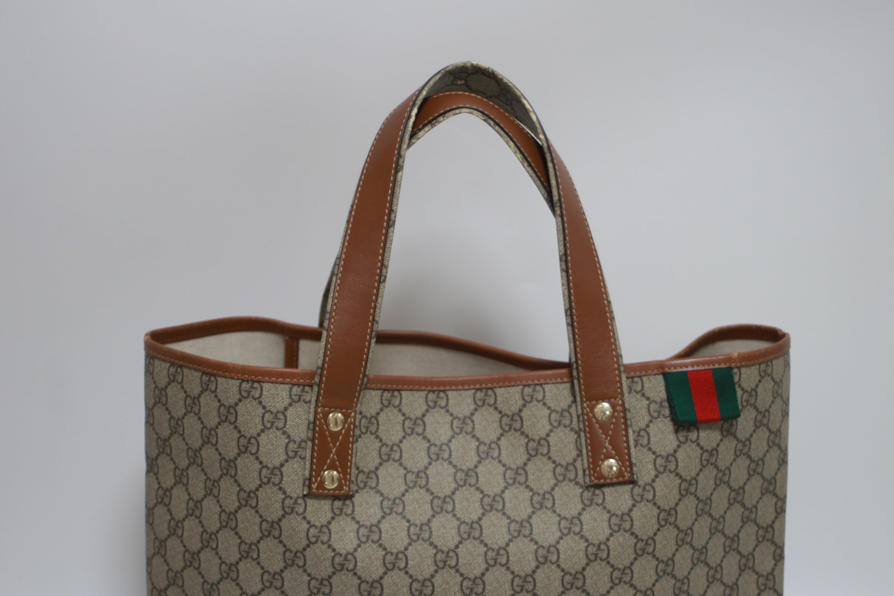 Gucci Loop Sherryline Tote Bag Used