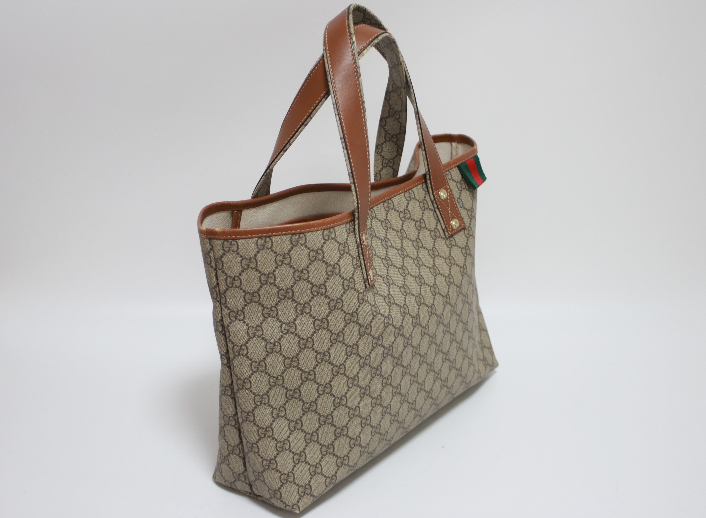 Gucci Loop Sherryline Tote Bag Used