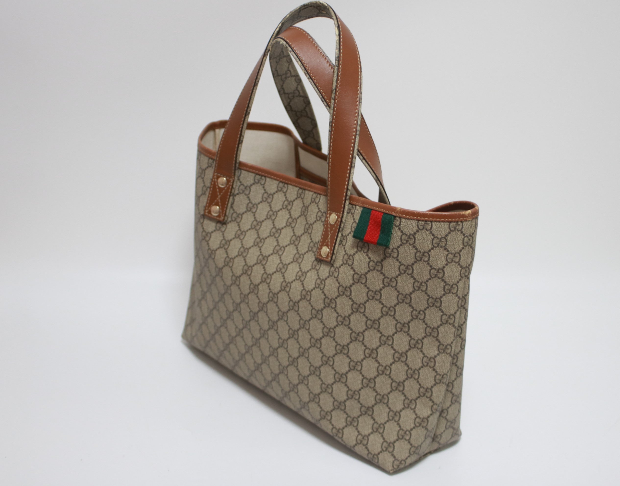 Gucci Loop Sherryline Tote Bag Used