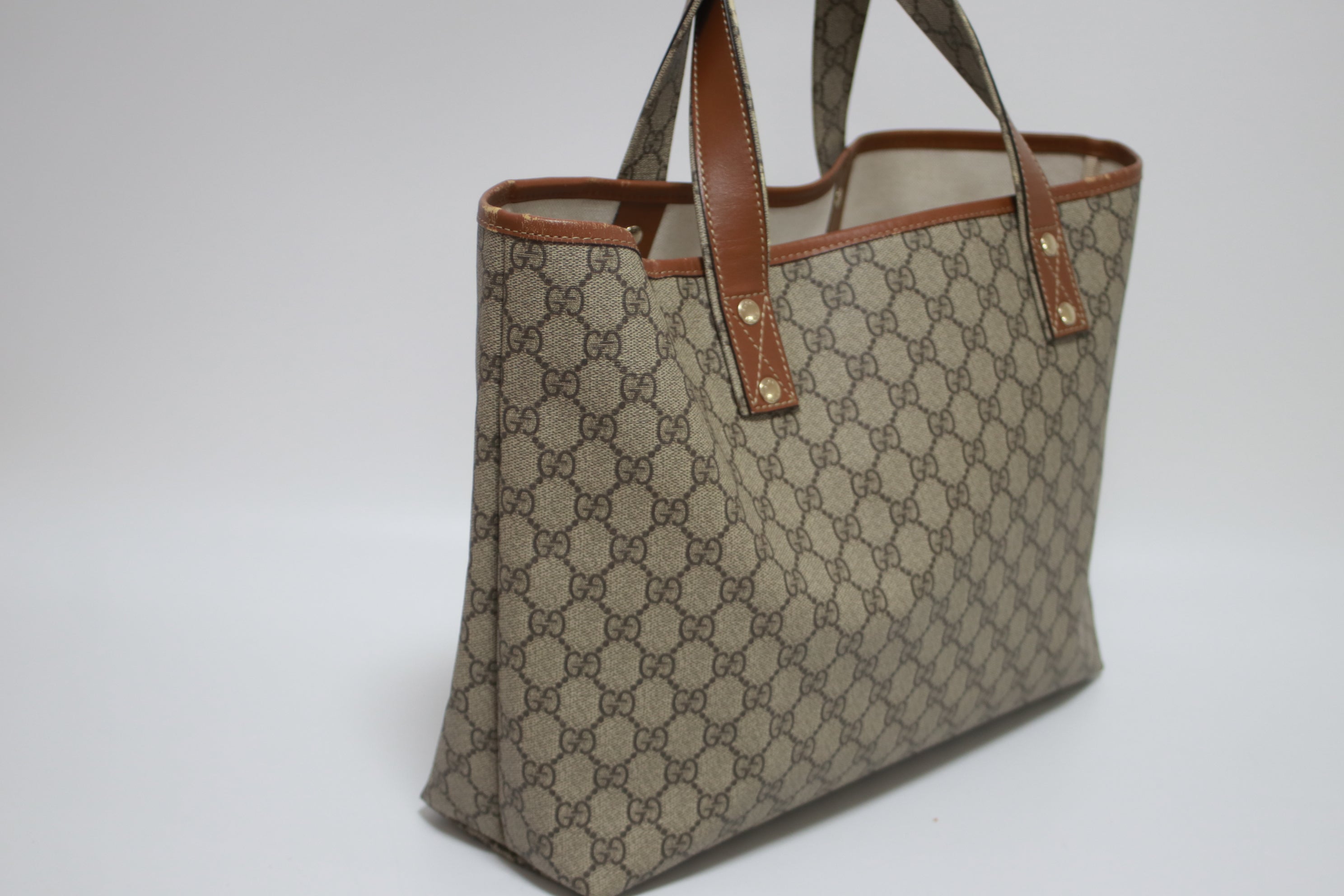 Gucci Loop Sherryline Tote Bag Used