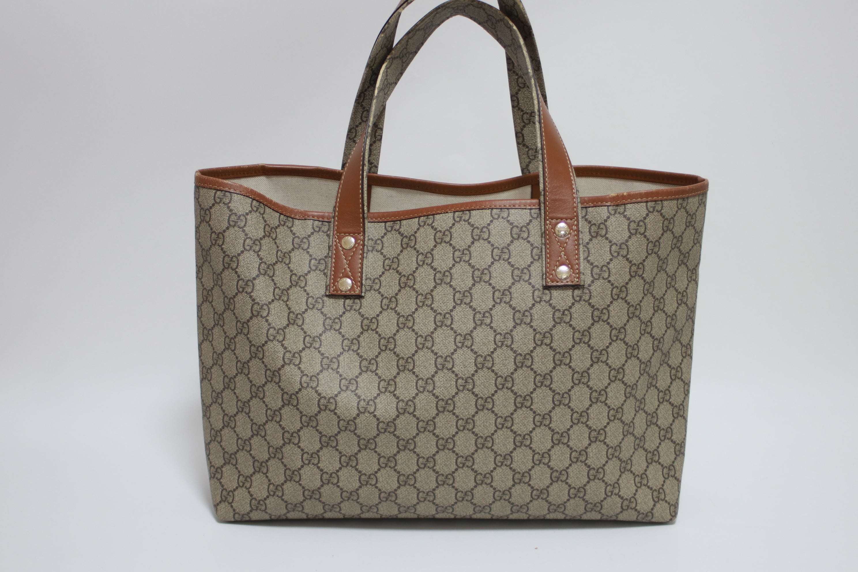 Gucci Loop Sherryline Tote Bag Used