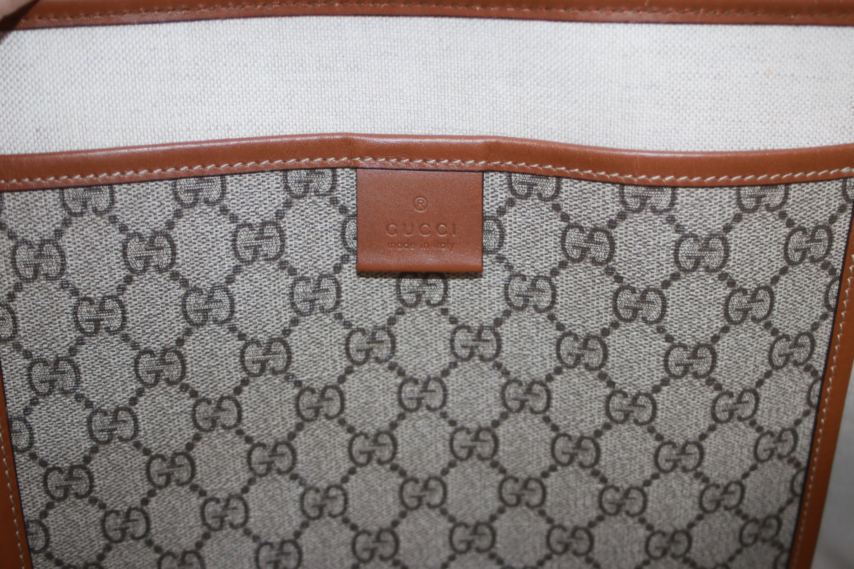 Gucci Loop Sherryline Tote Bag Used