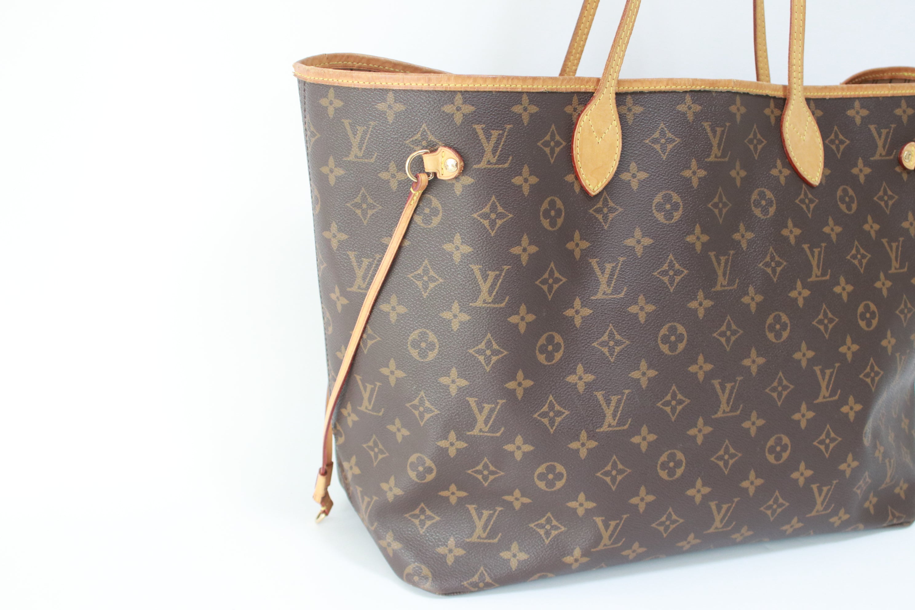 Louis Vuitton Neverfull GM Monogram Shoulder Bag Used (7159)