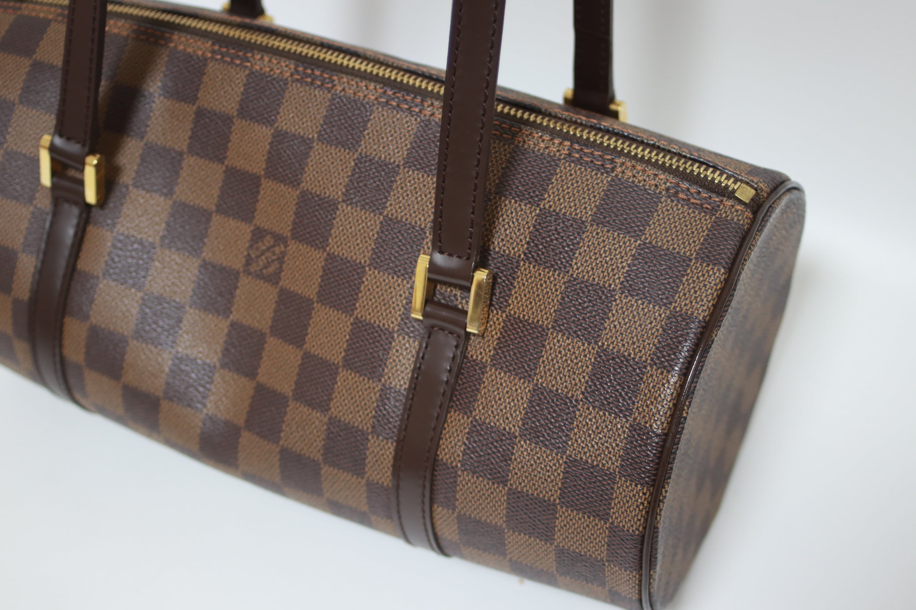 Louis Vuitton Papillon 30 Damier Ebene Used