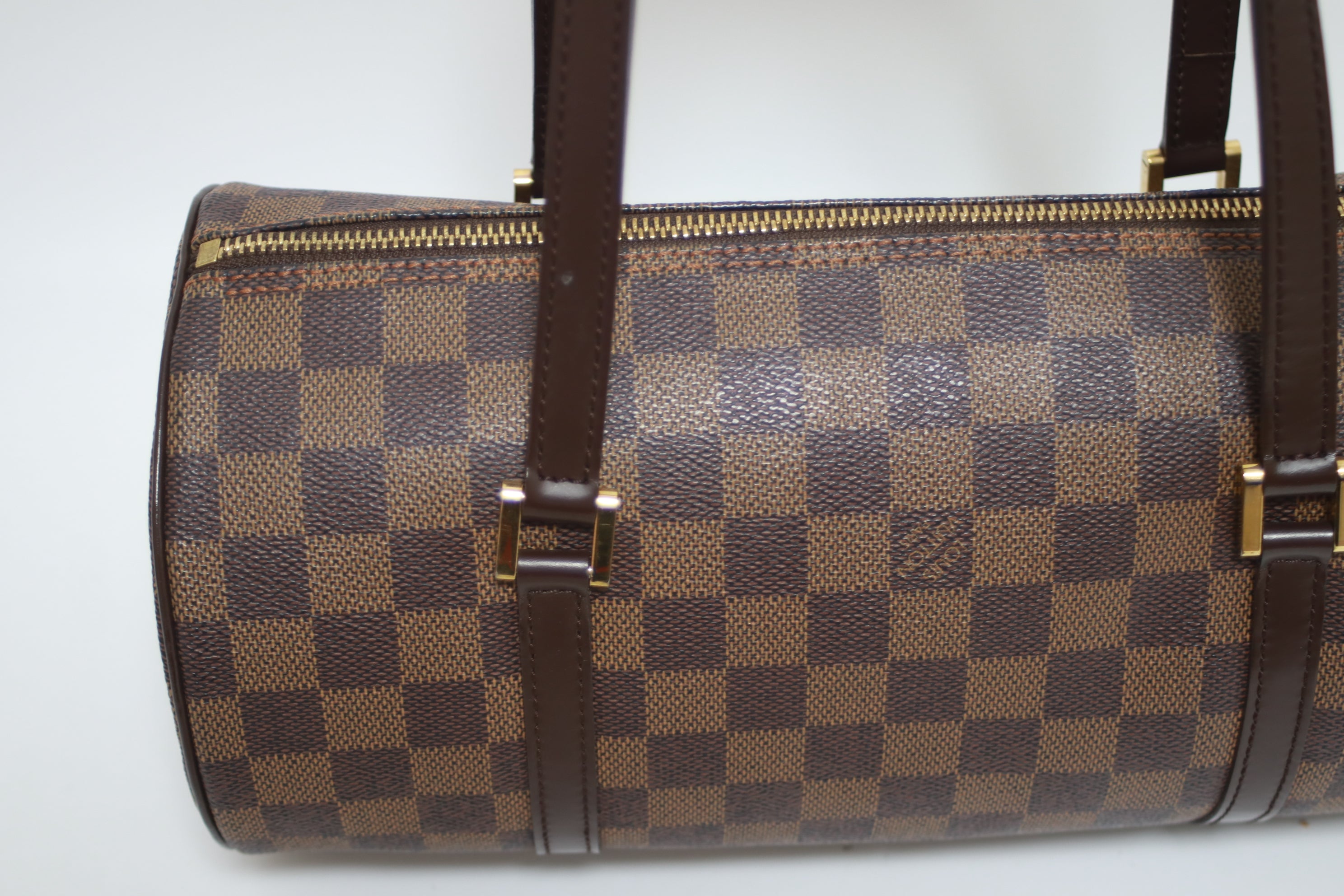 Louis Vuitton Papillon 30 Damier Ebene Used