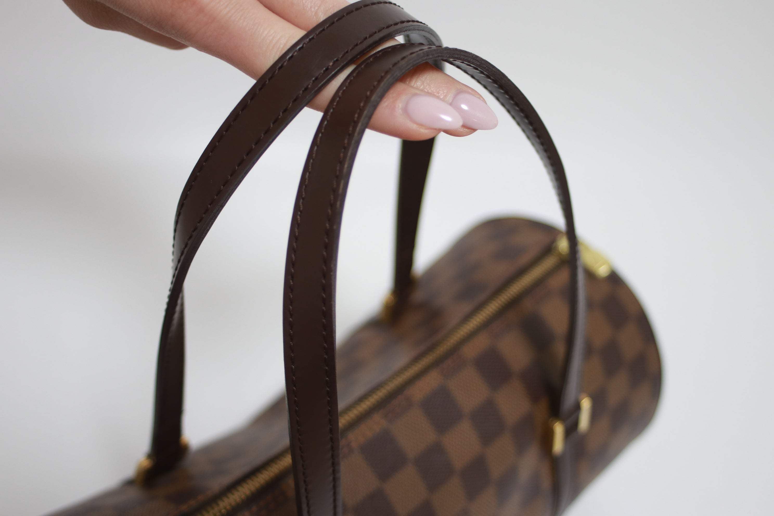 Louis Vuitton Papillon 30 Damier Ebene Used