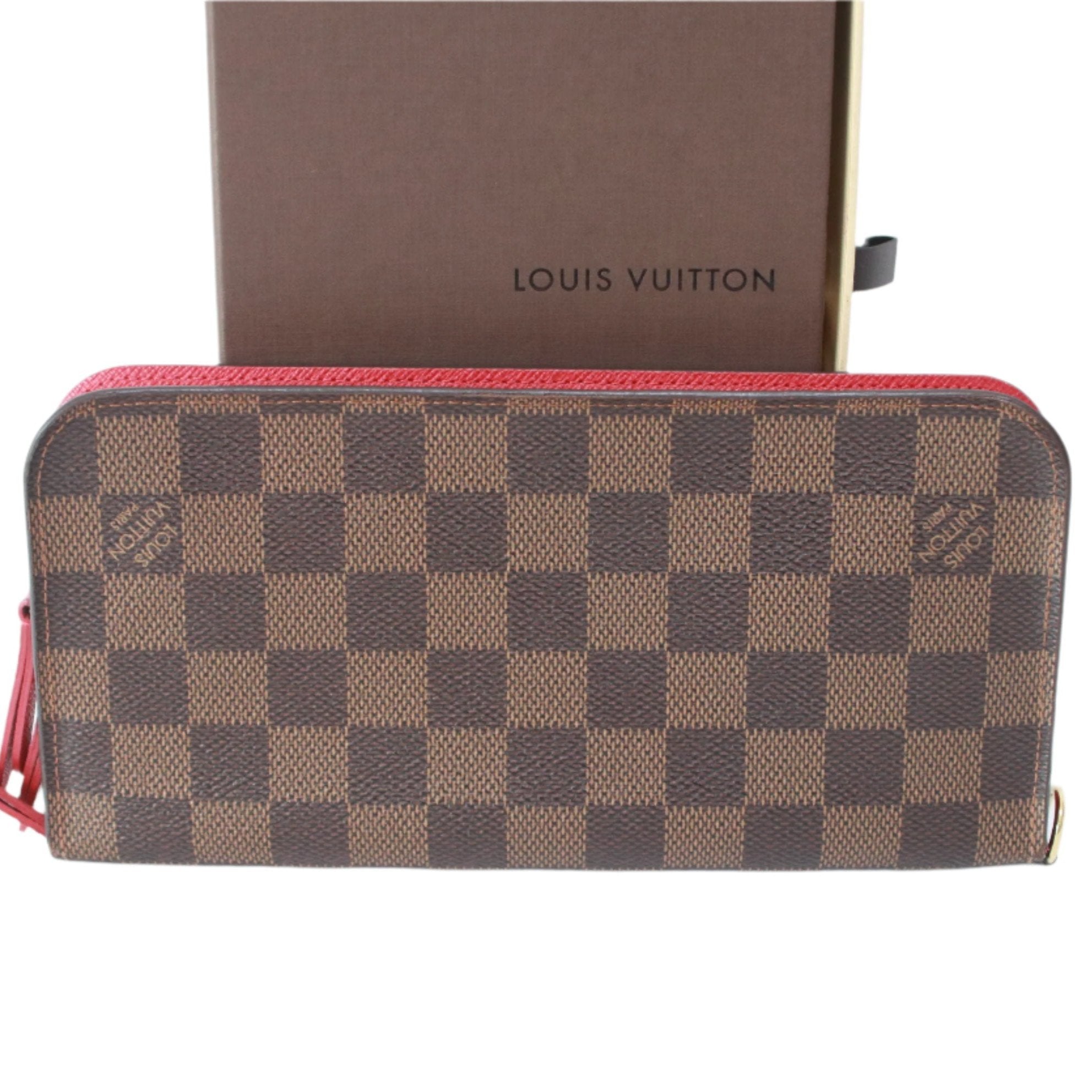 Louis Vuitton Insolite Wallet Damier Ebene Used