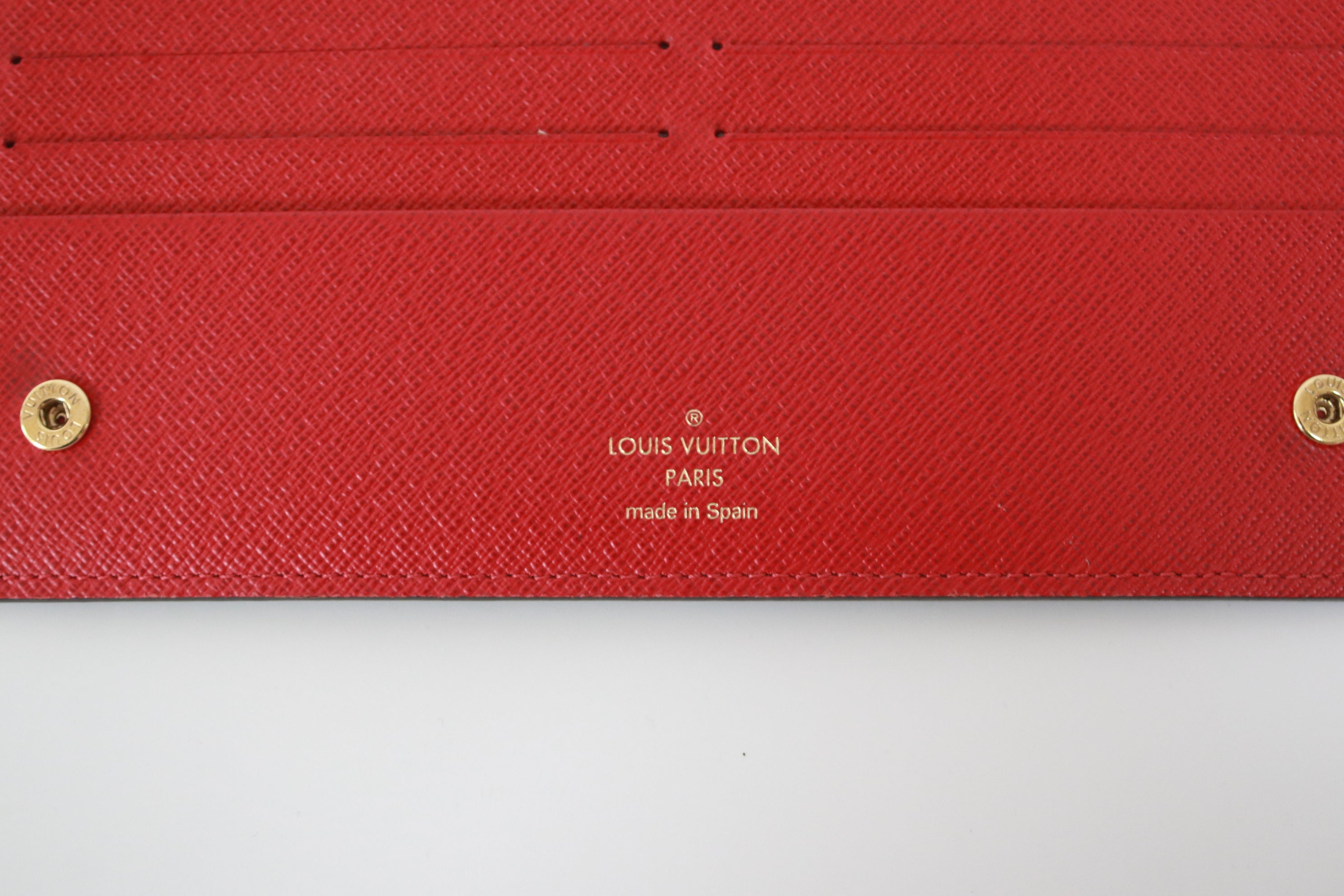 Louis Vuitton Insolite Wallet Damier Ebene Used (7108)