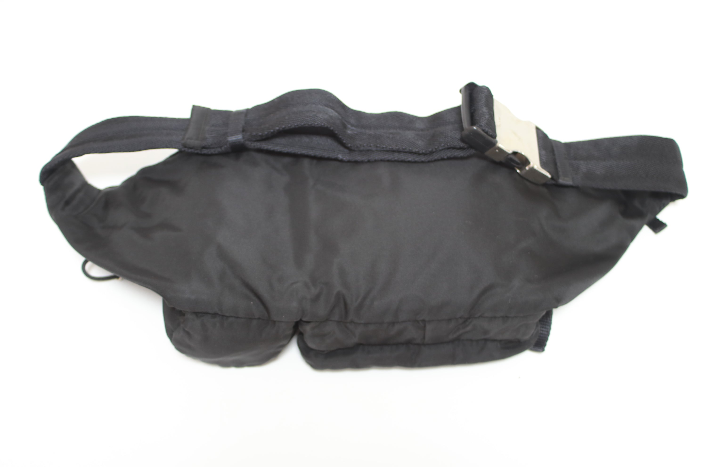 Prada Nylon Waist Bag Black Used