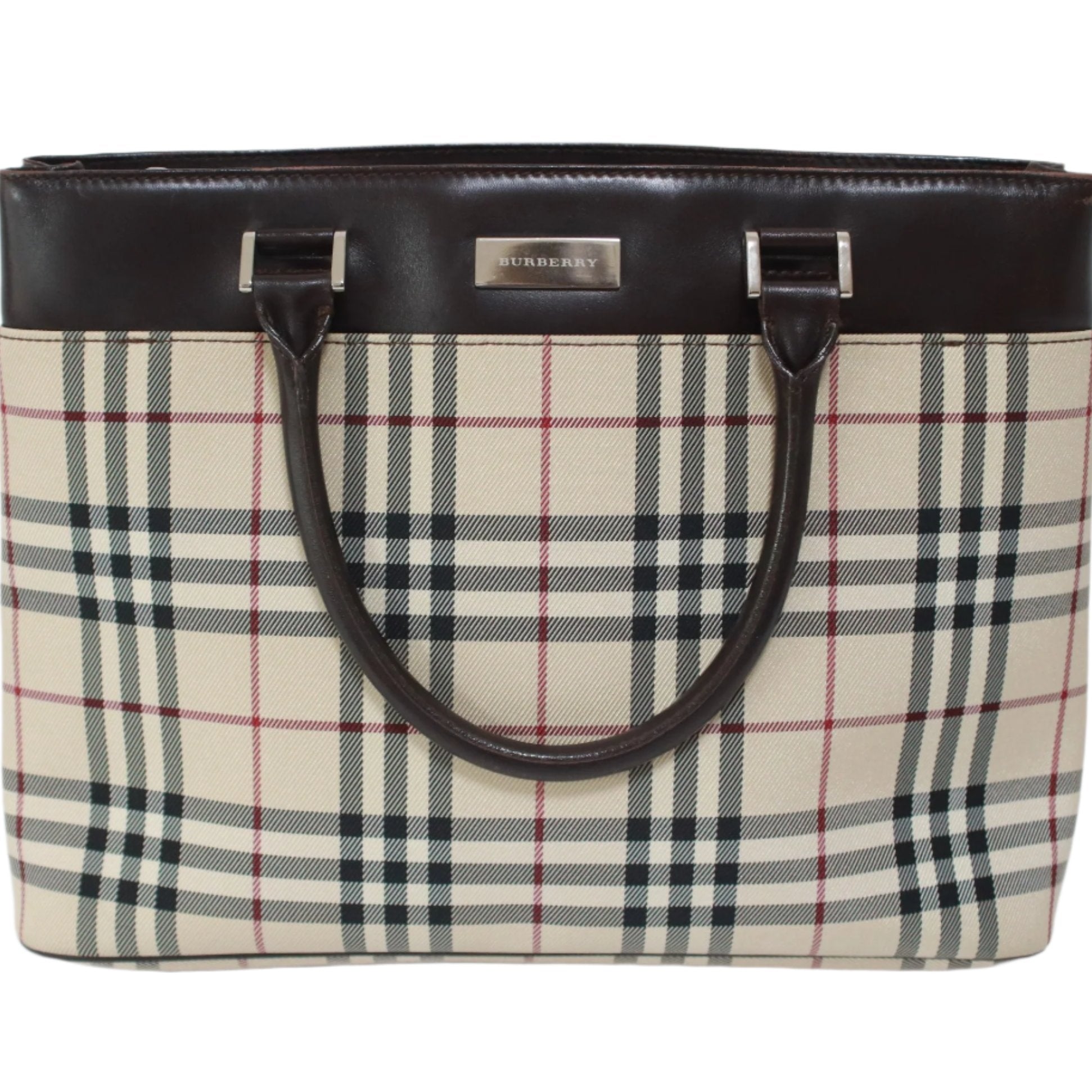 Burberry Shoulder Bag Used (7158)