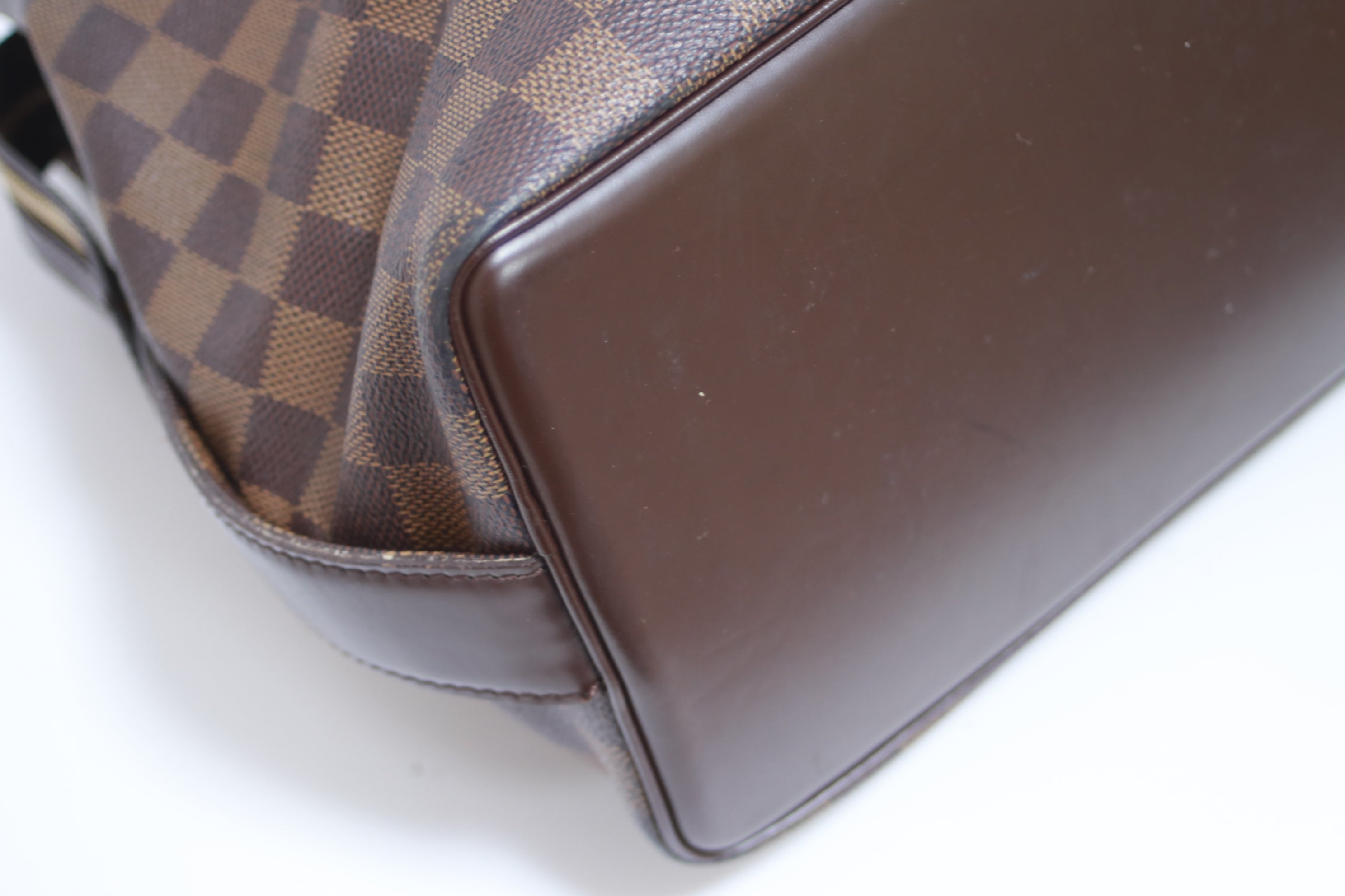Louis Vuitton Chelsea Shoulder Tote Bag Used (8141)