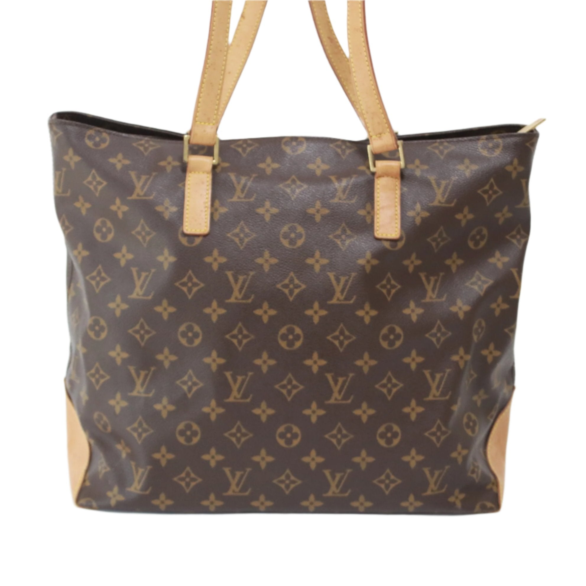 Louis Vuitton Cabas Mezzo Shoulder Tote Bag Used (7068)