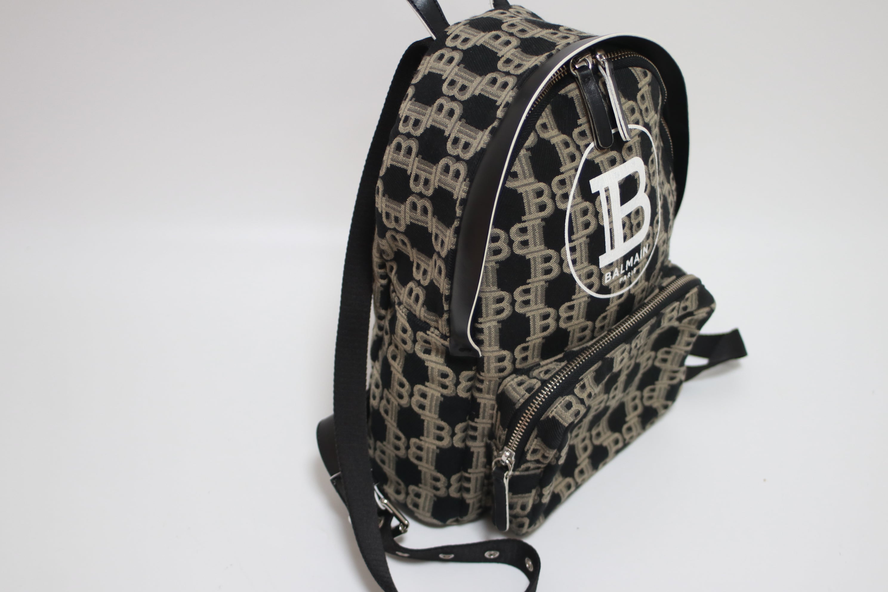 Balmain Backpack Used (8145)