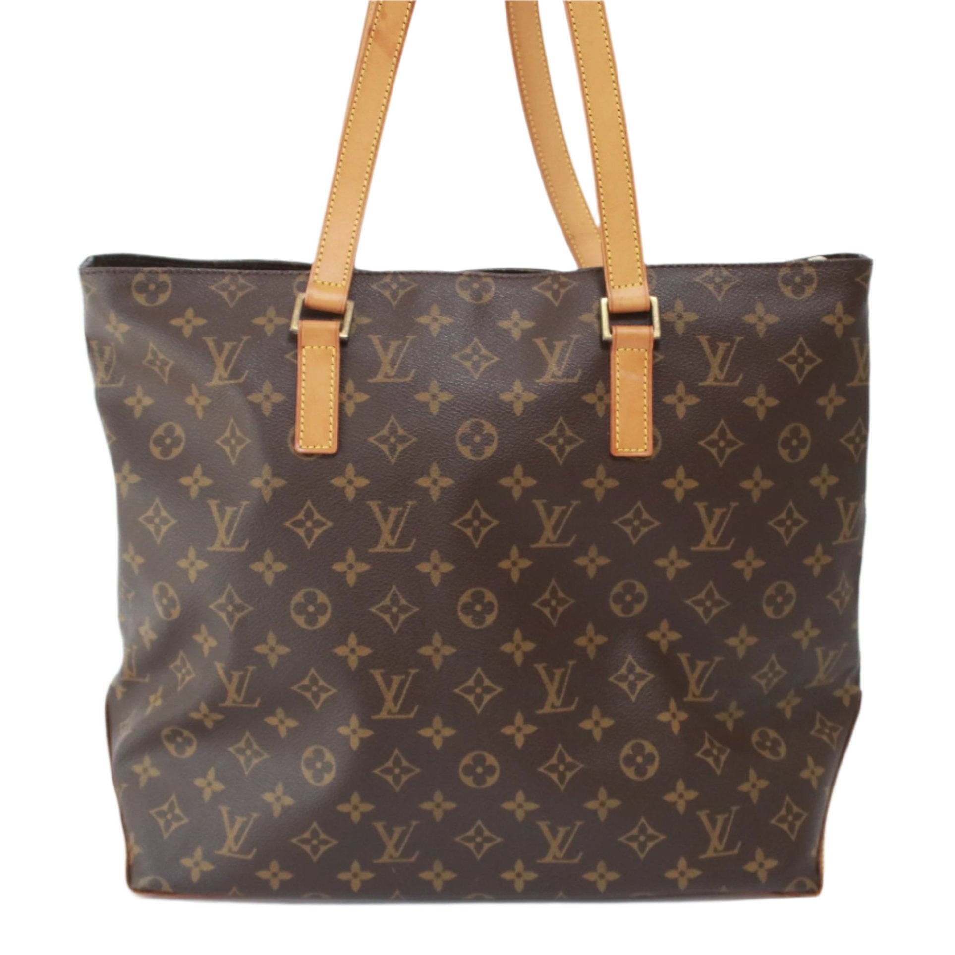 Louis Vuitton Cabas Mezzo Shoulder Bag Used