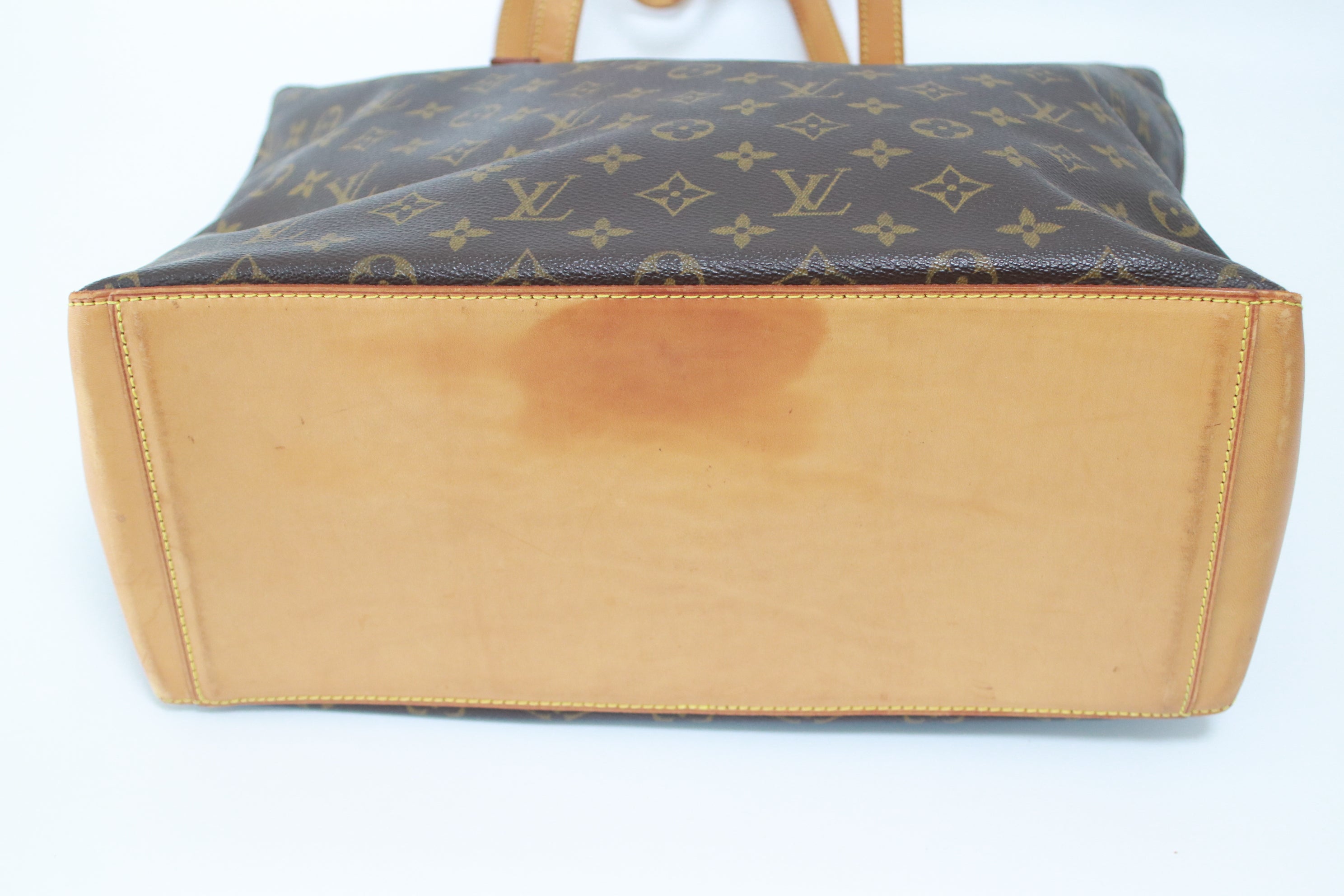 Louis Vuitton Cabas Mezzo Shoulder Bag Used (7169)