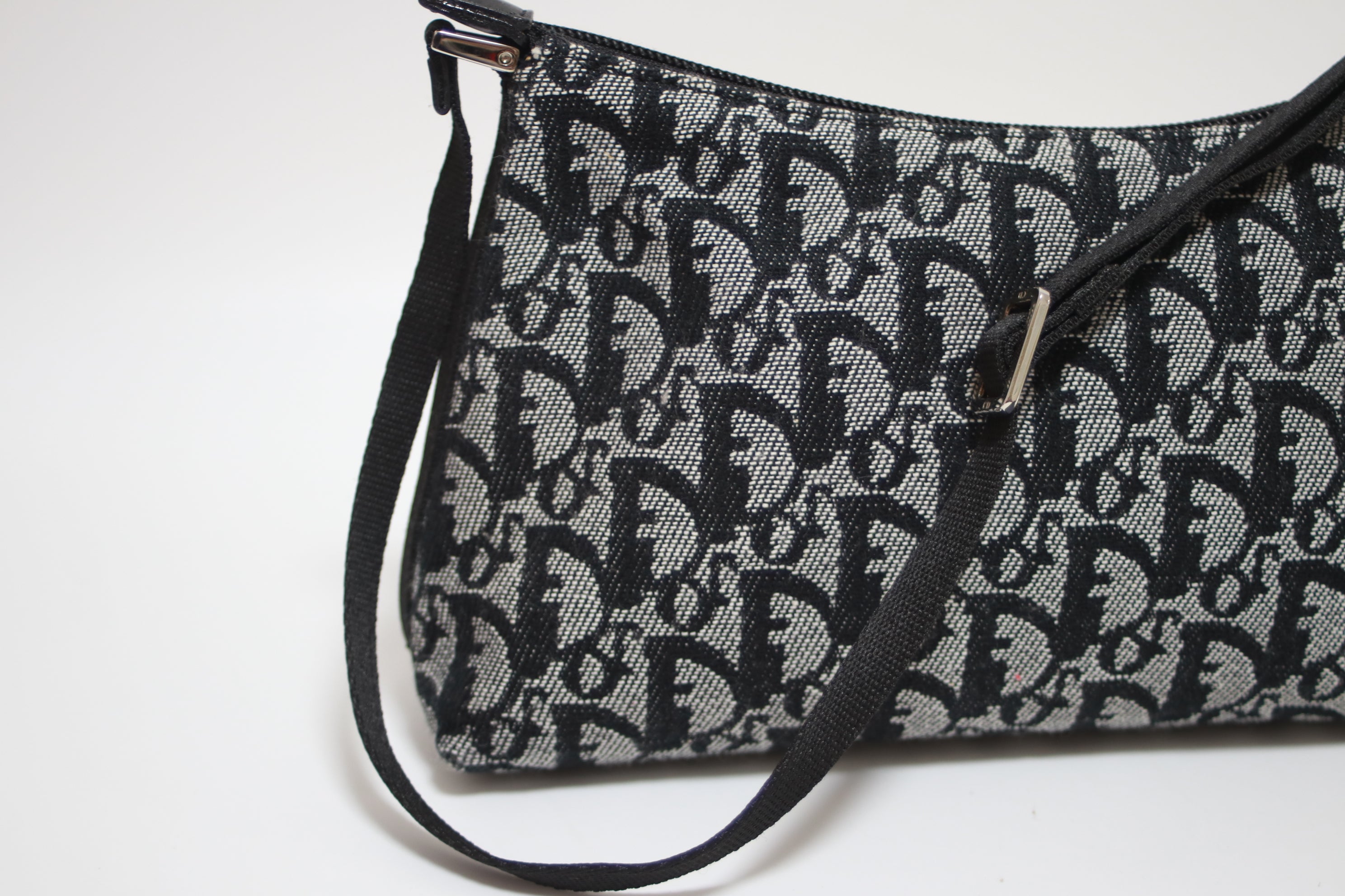 Dior Trotter Small Shoulder Bag Used (8147)