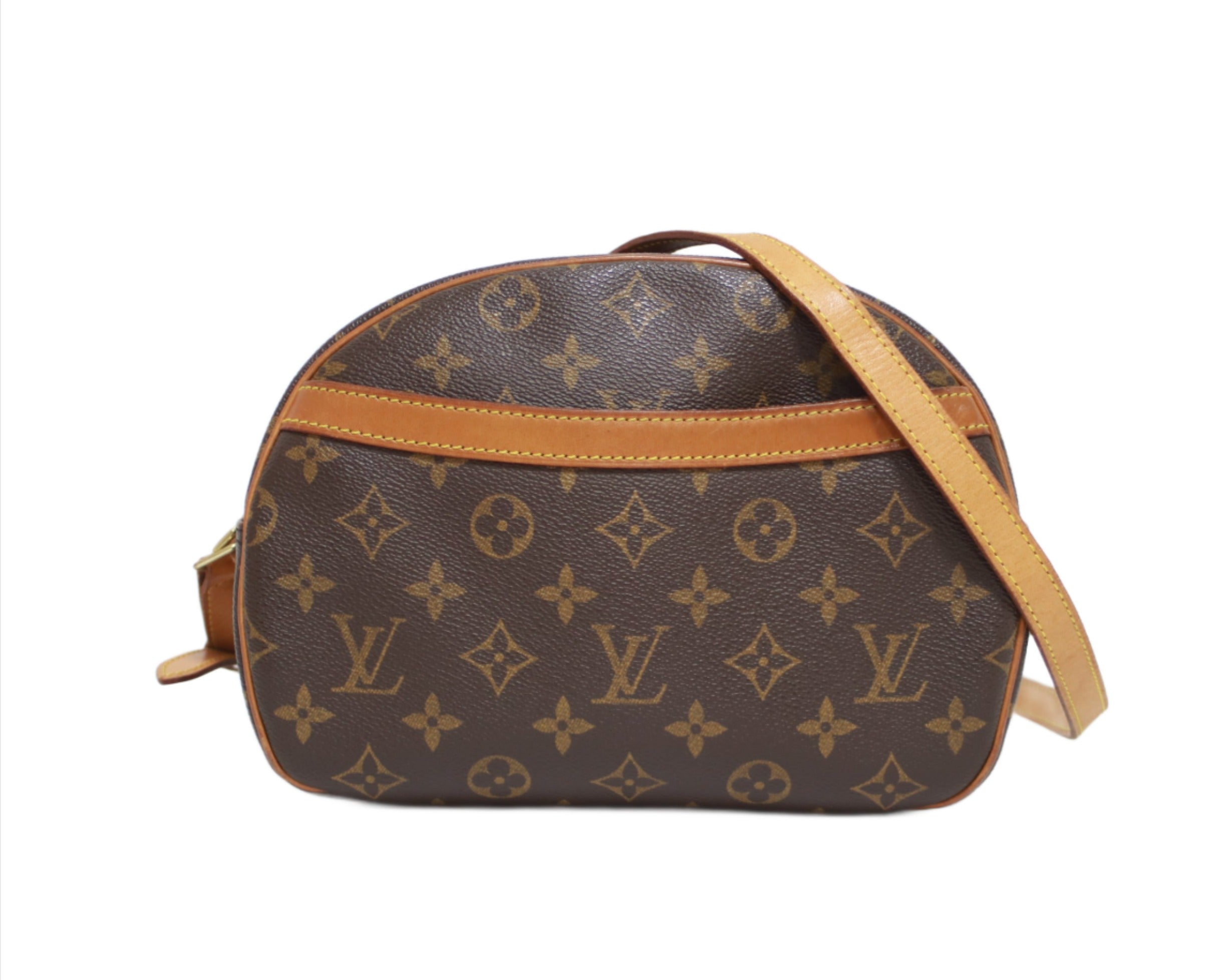 Louis Vuitton Blois Shoulder Bag Used (7363)