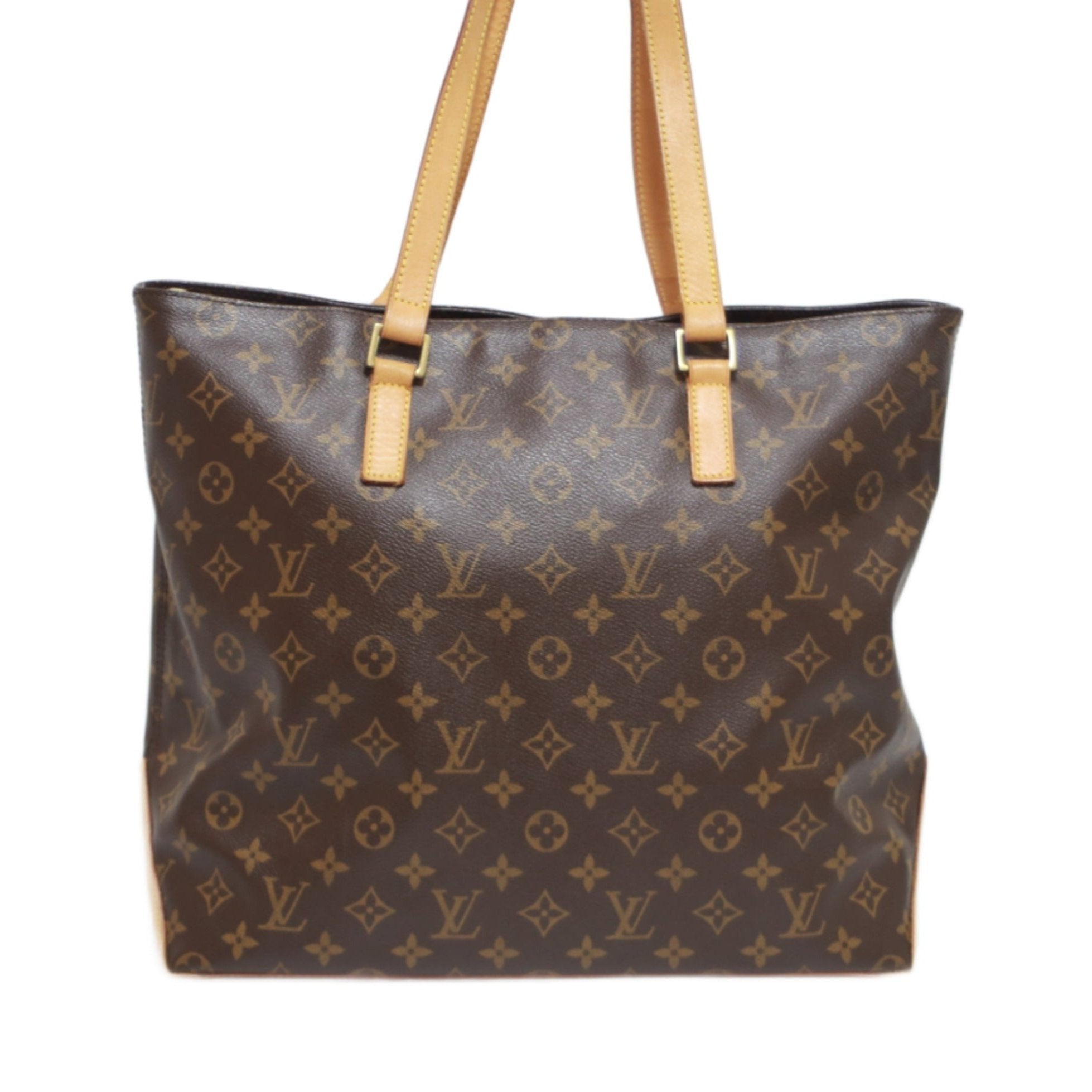 Louis Vuitton Cabas Mezzo Shoulder Tote Bag Used