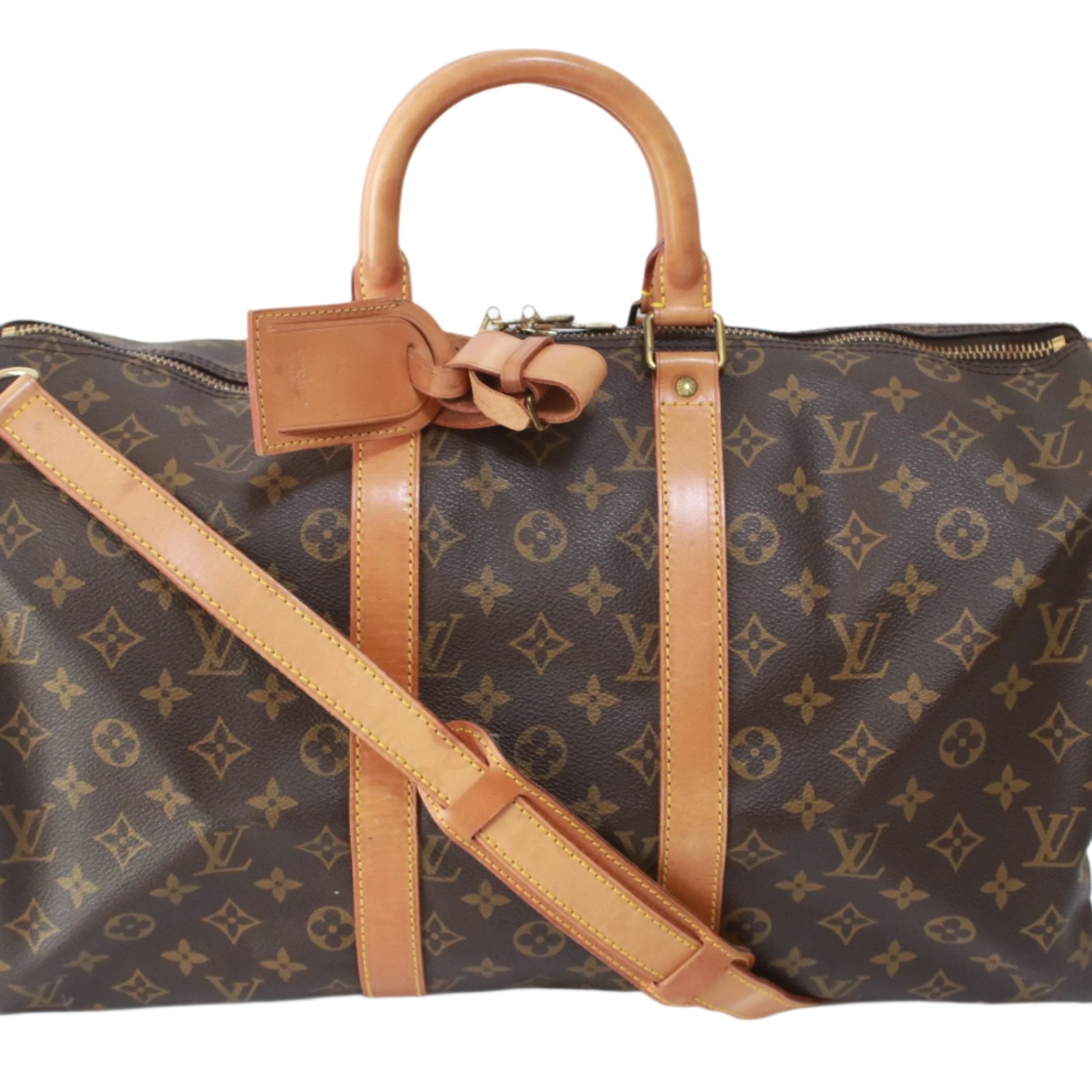 Used louis vuitton keepall new arrivals