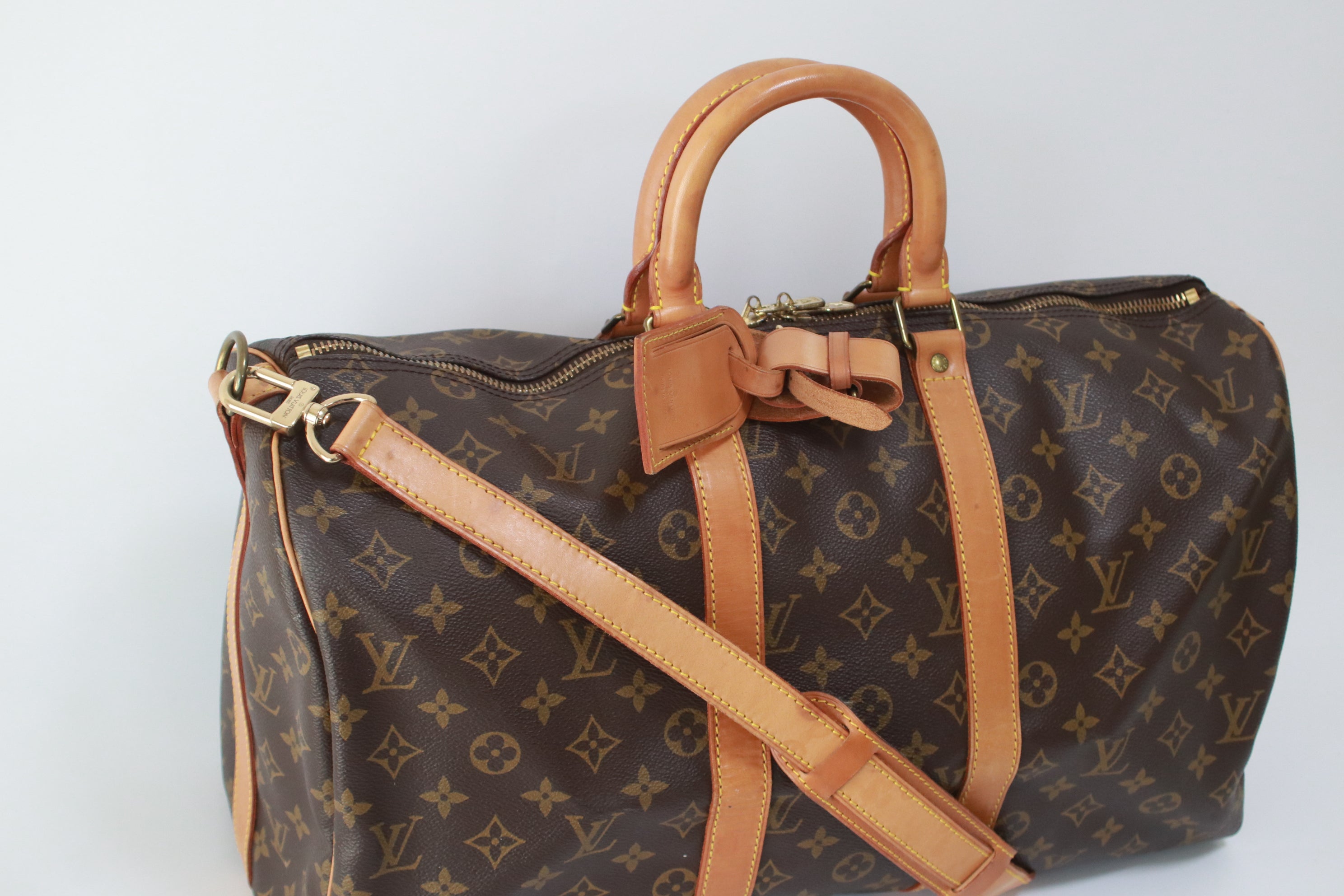 Louis Vuitton Keepall 45 Bandouliere Used