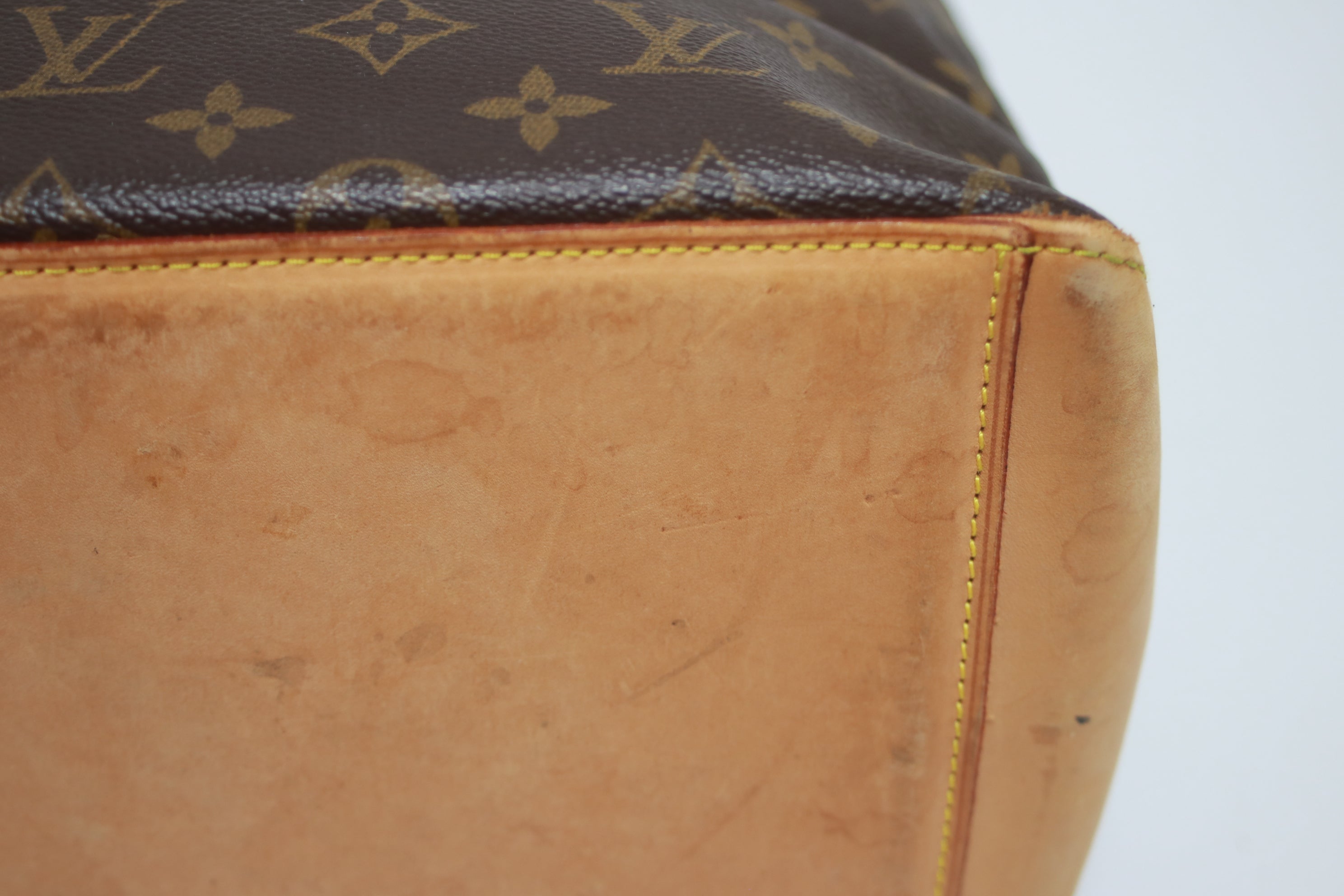 Louis Vuitton Cabas Mezzo Shoulder Tote Bag Used (8173)