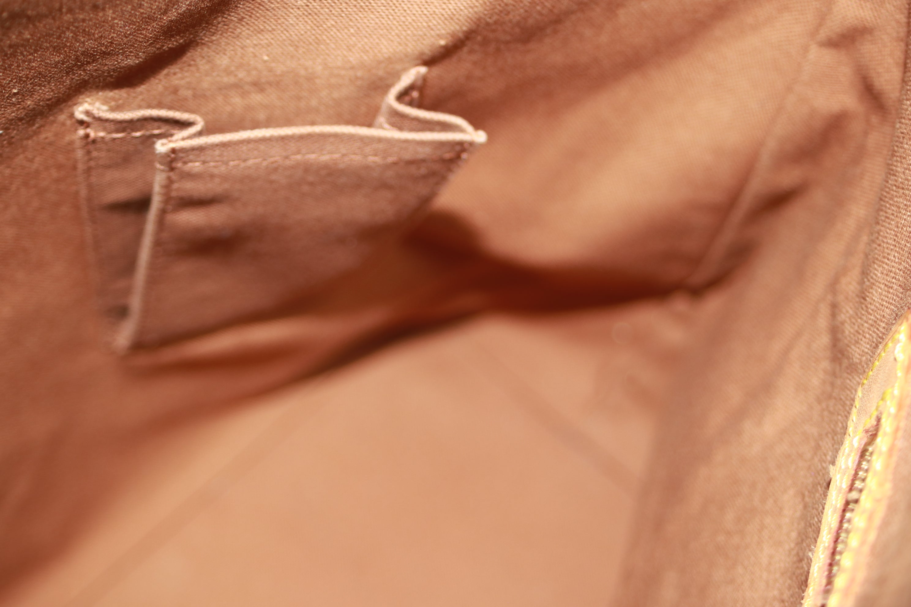 Louis Vuitton Cabas Mezzo Shoulder Tote Bag Used (8173)