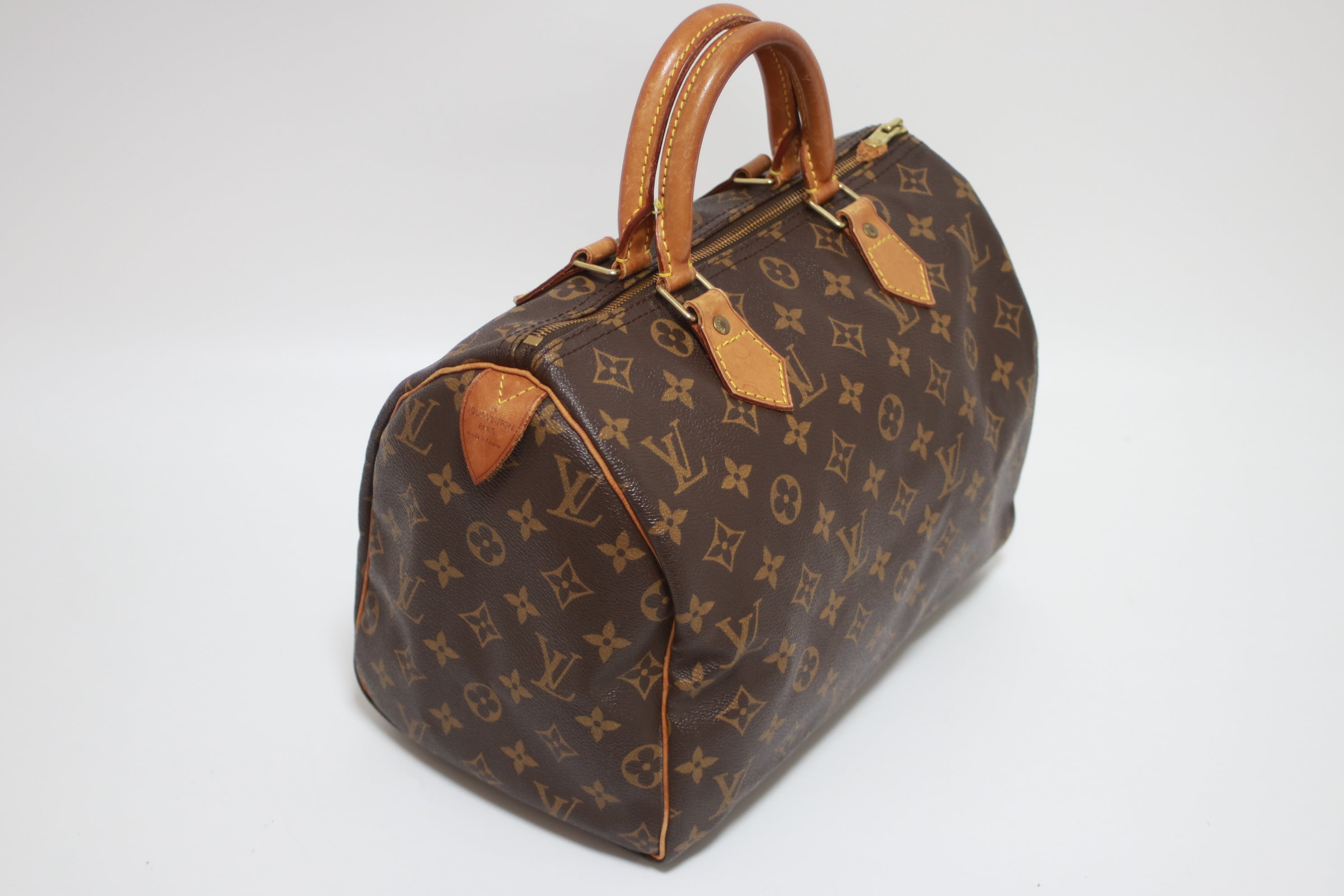 Louis Vuitton Speedy 30 Handbag Used