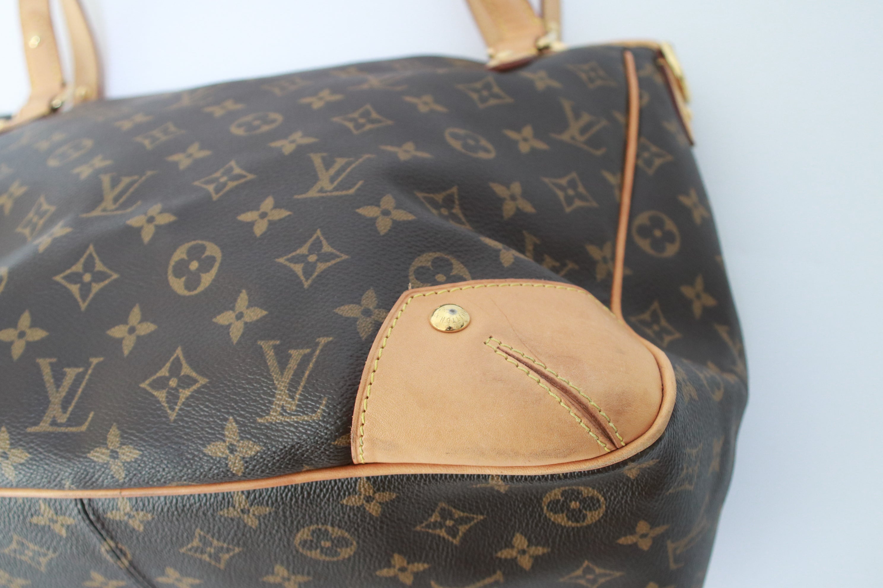 Louis Vuitton Estrella MM Shoulder Bag (Missing Strap) Used (7179)