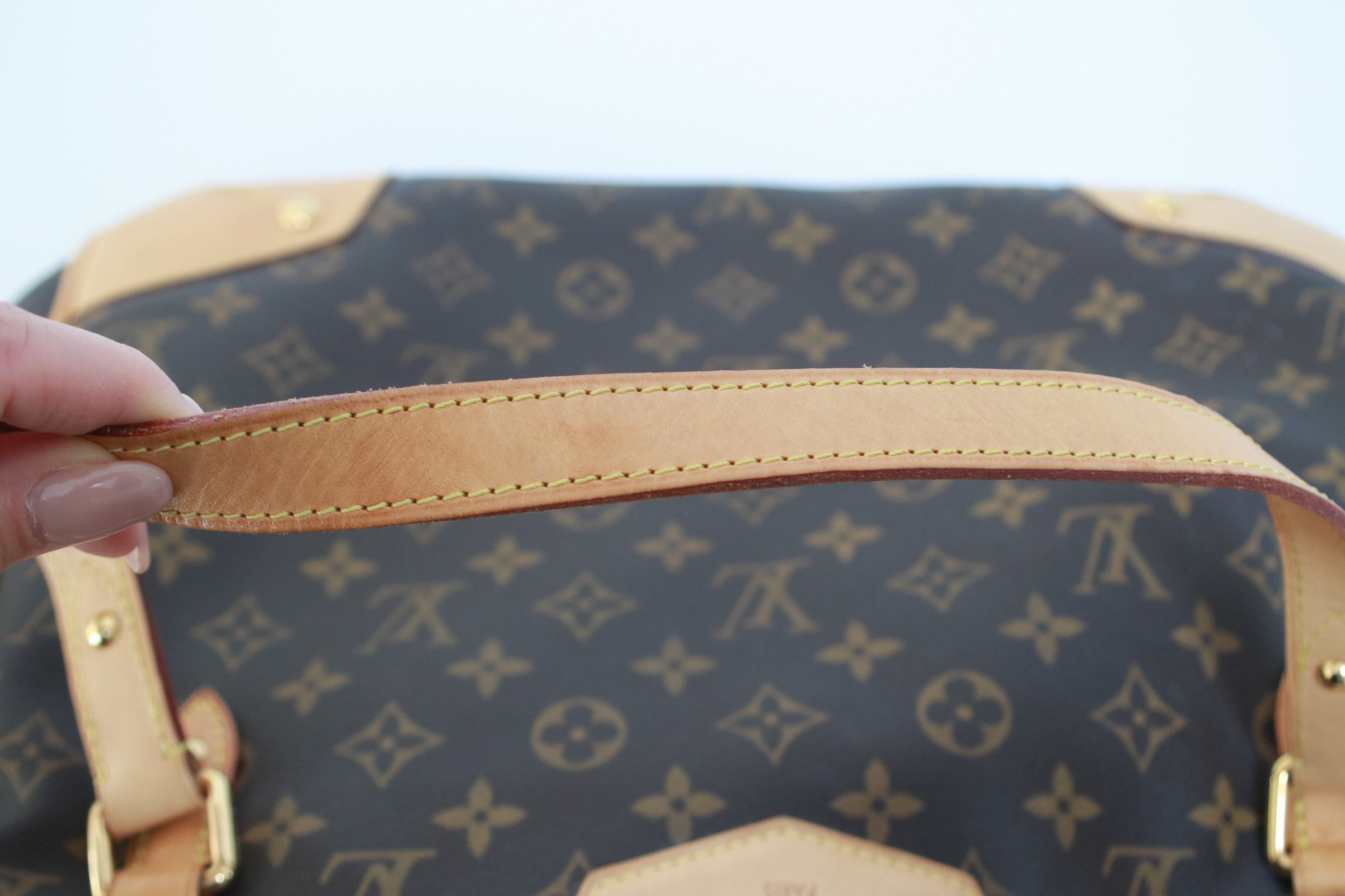 Louis Vuitton Estrella MM Shoulder Bag (Missing Strap) Used (7179)