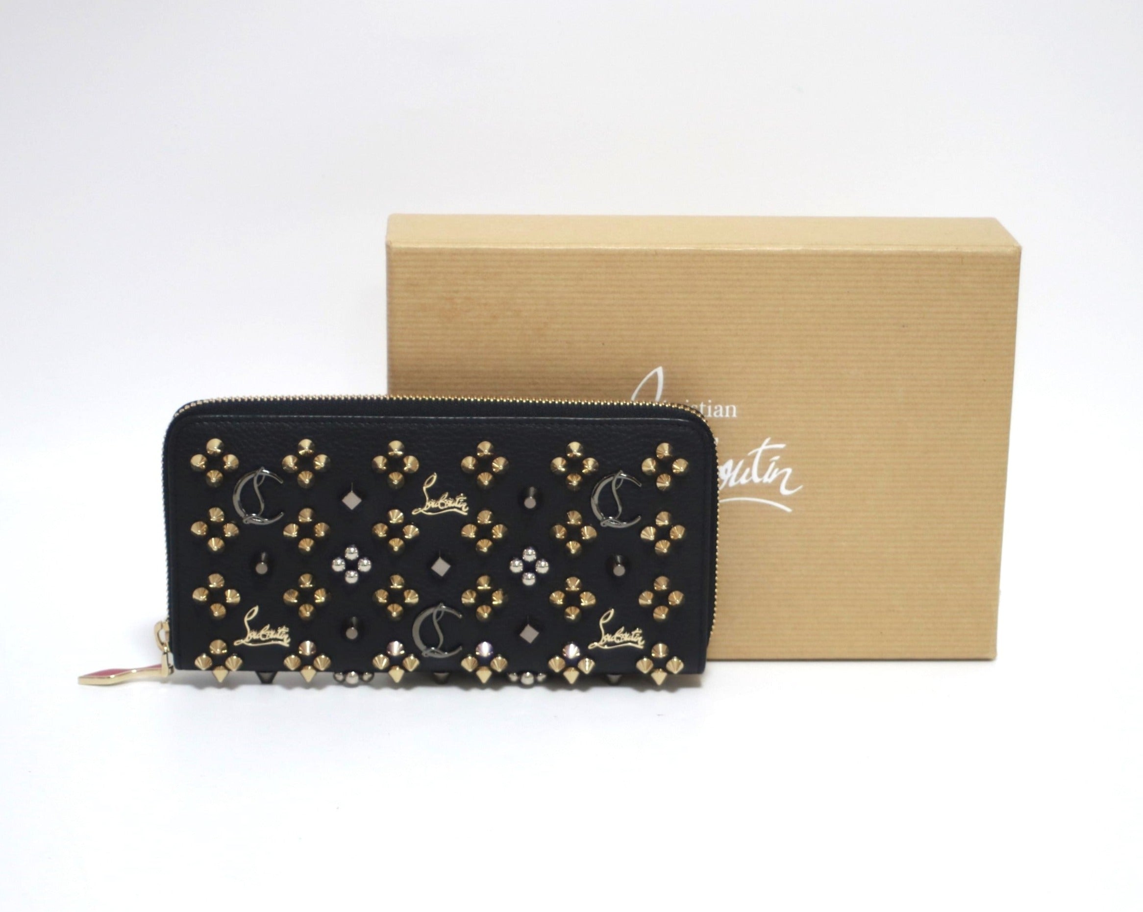 Christian Louboutin Long Wallet Used (8185)