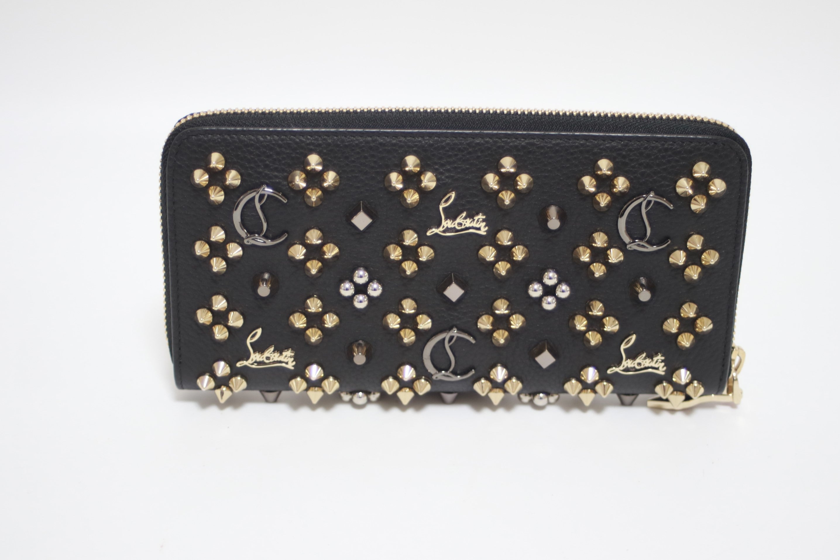 Christian Louboutin Long Wallet Used (8185)