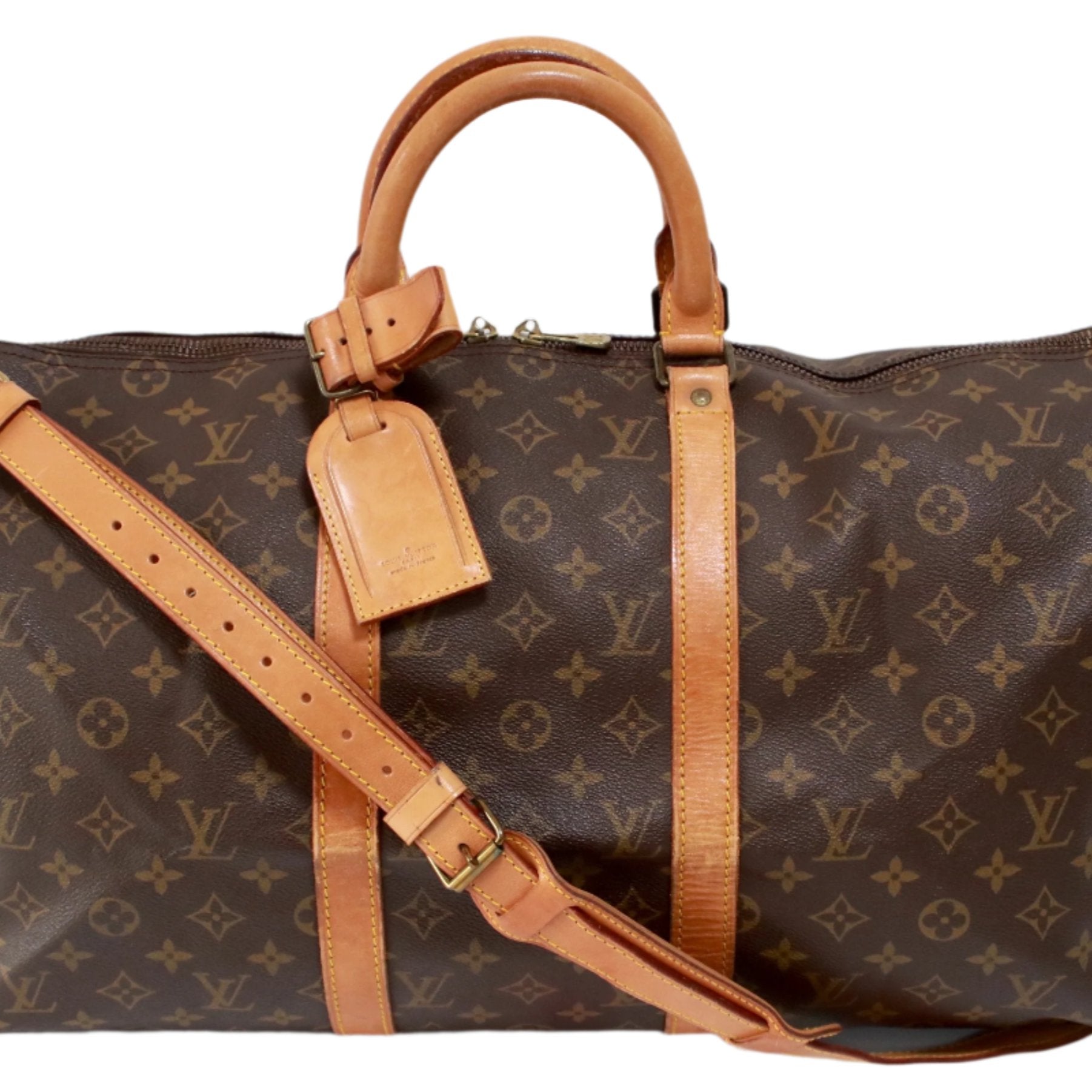 Louis Vuitton Keepall 50 Bandouliere Used