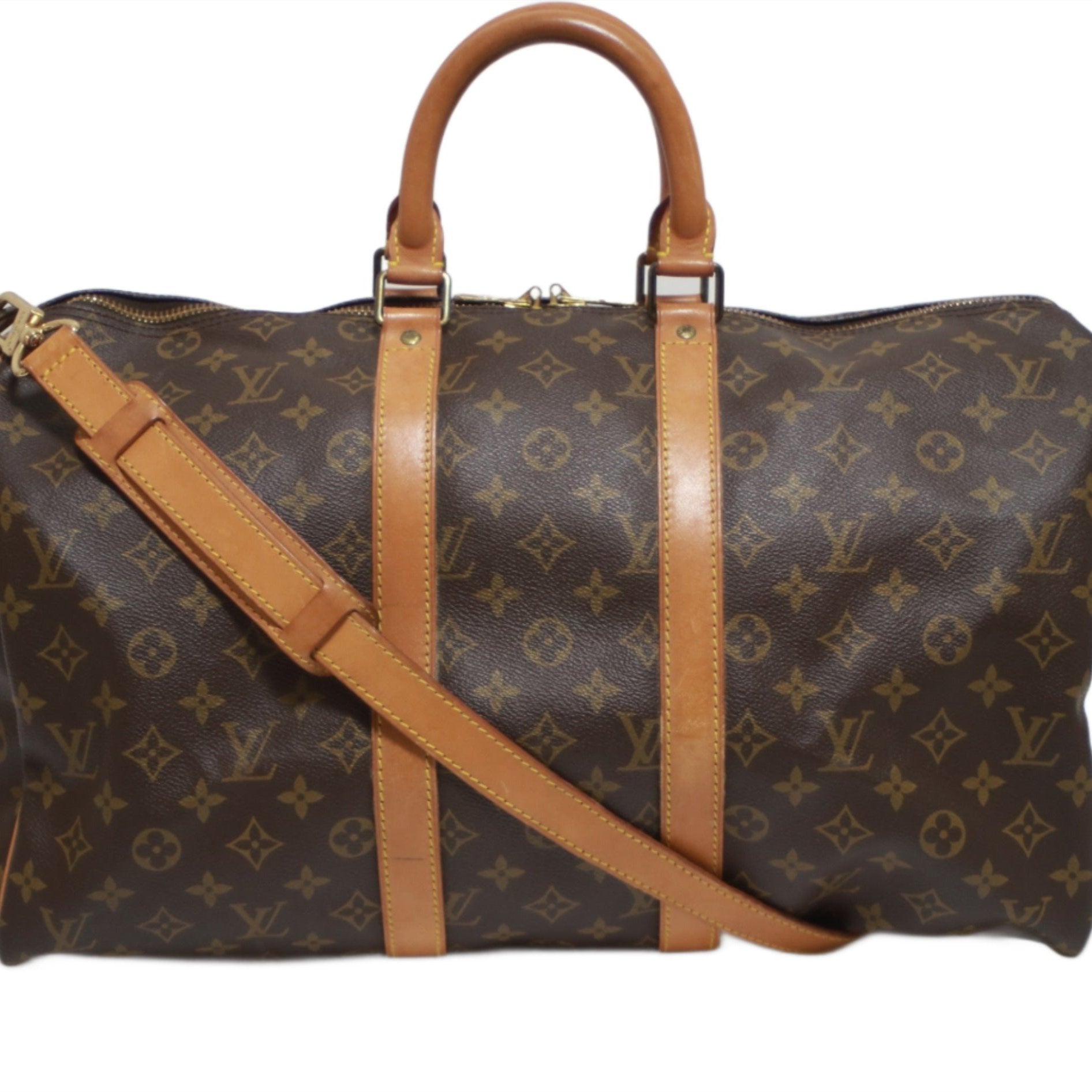 Louis Vuitton Keepall 45 Bandouliere Used