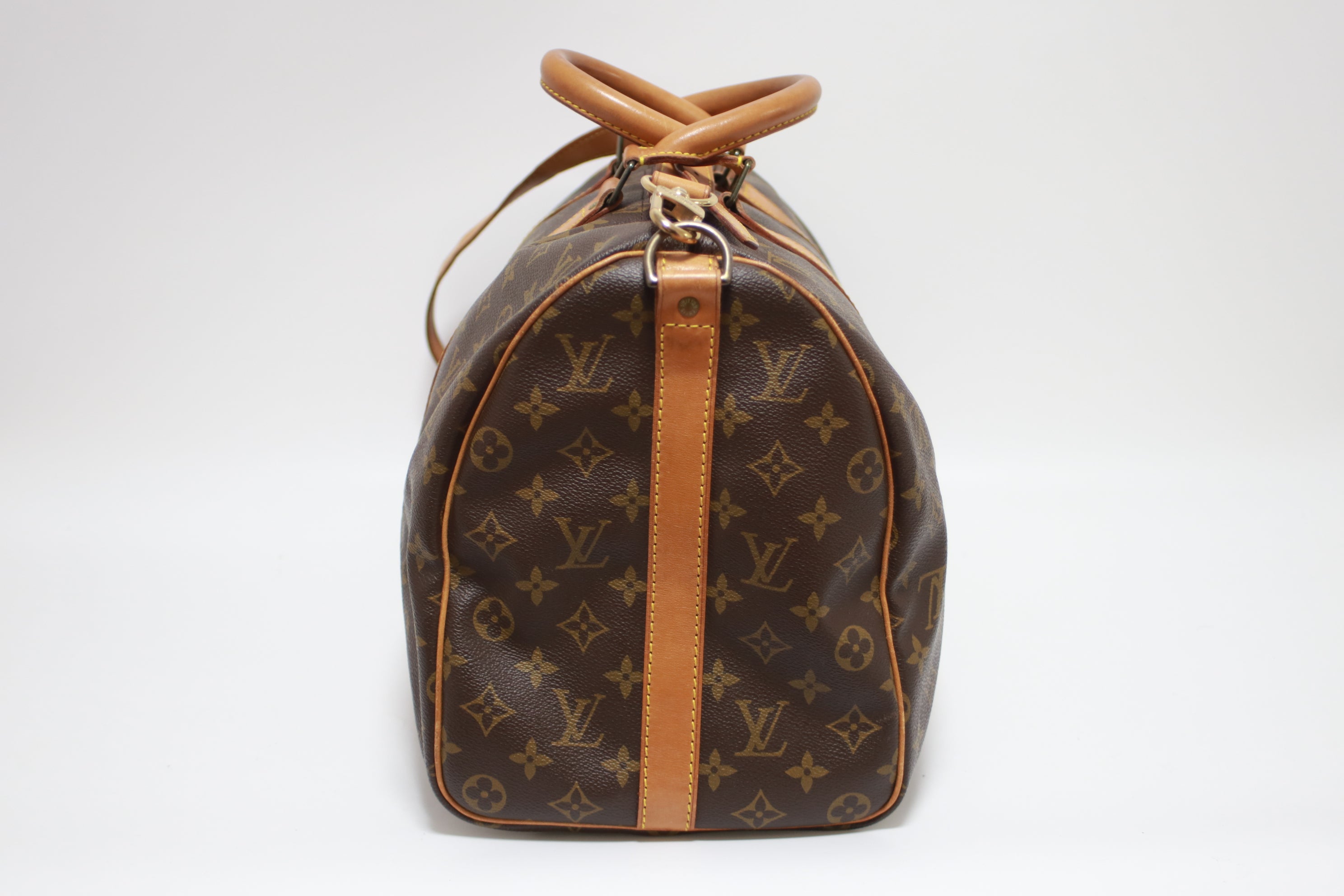 Louis Vuitton Keepall 45 Bandouliere Used (7687)