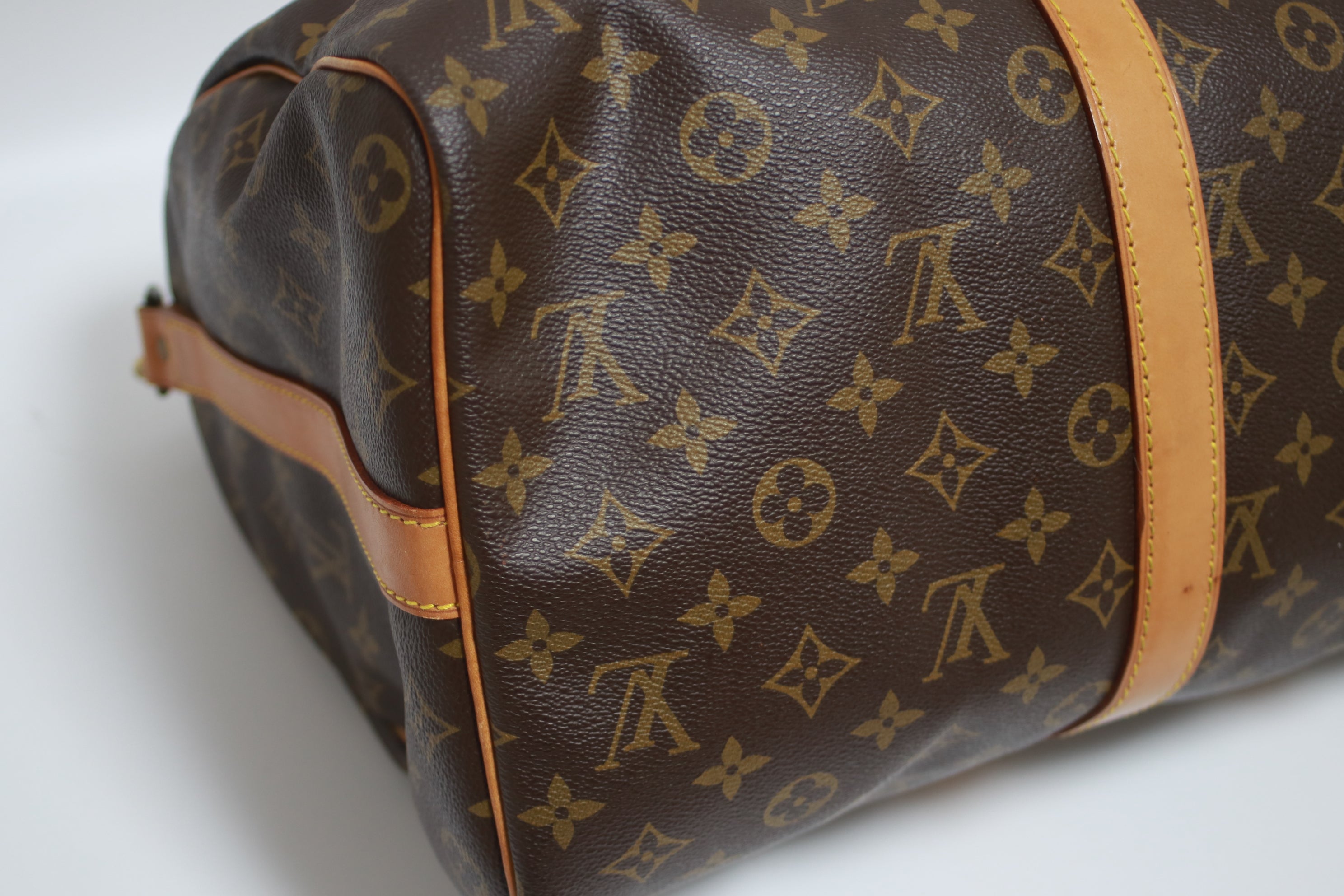 Louis Vuitton Keepall 45 Bandouliere Used (7687)