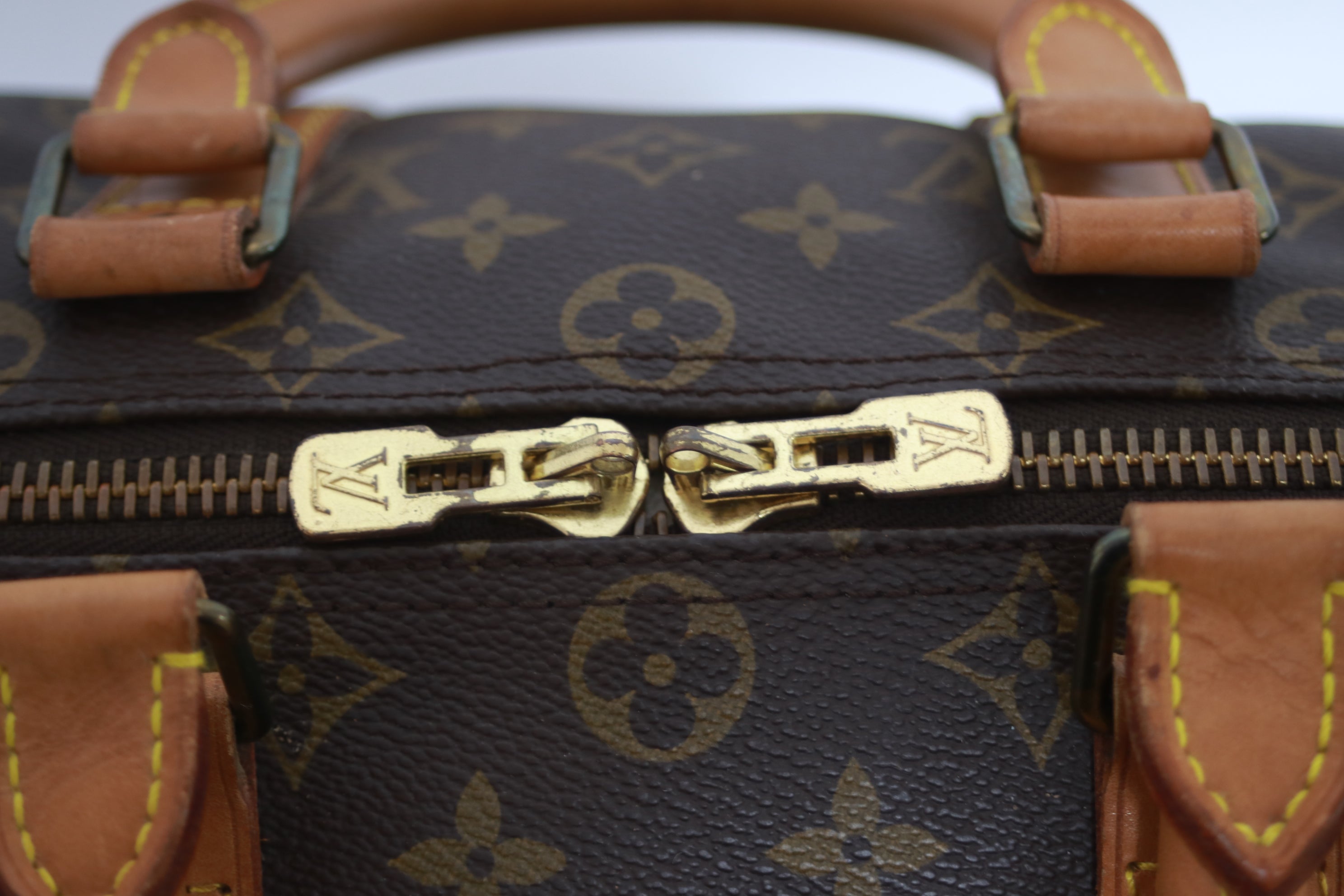 Louis Vuitton Keepall 45 Bandouliere Used (7687)