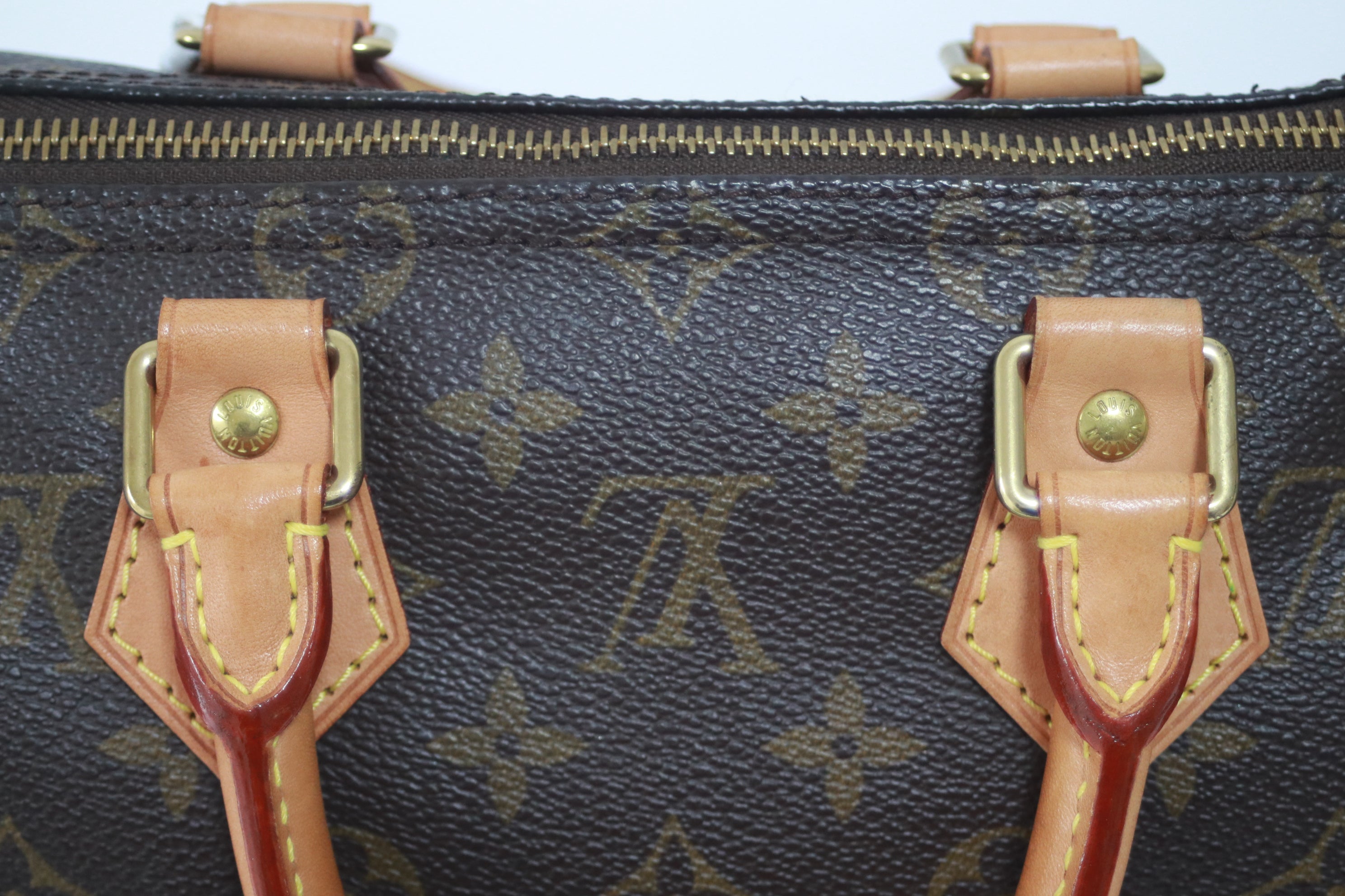 Louis Vuitton Speedy 25 Handbag Used (6083)