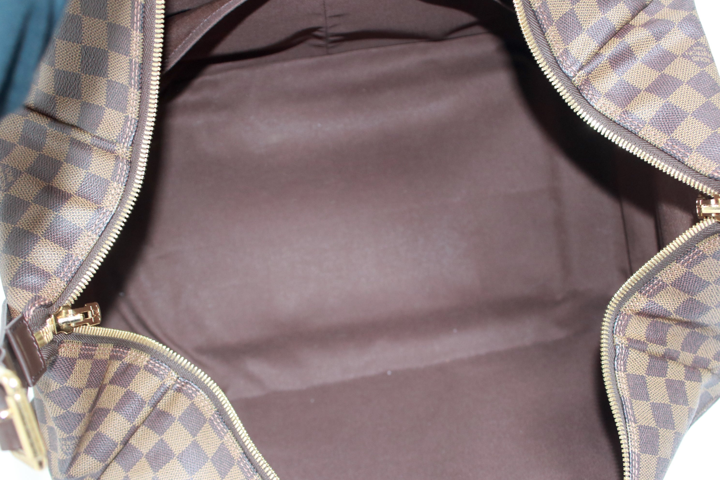 Louis Vuitton Eole 50 Damier Ebene Duffle Rolling Luggage Used