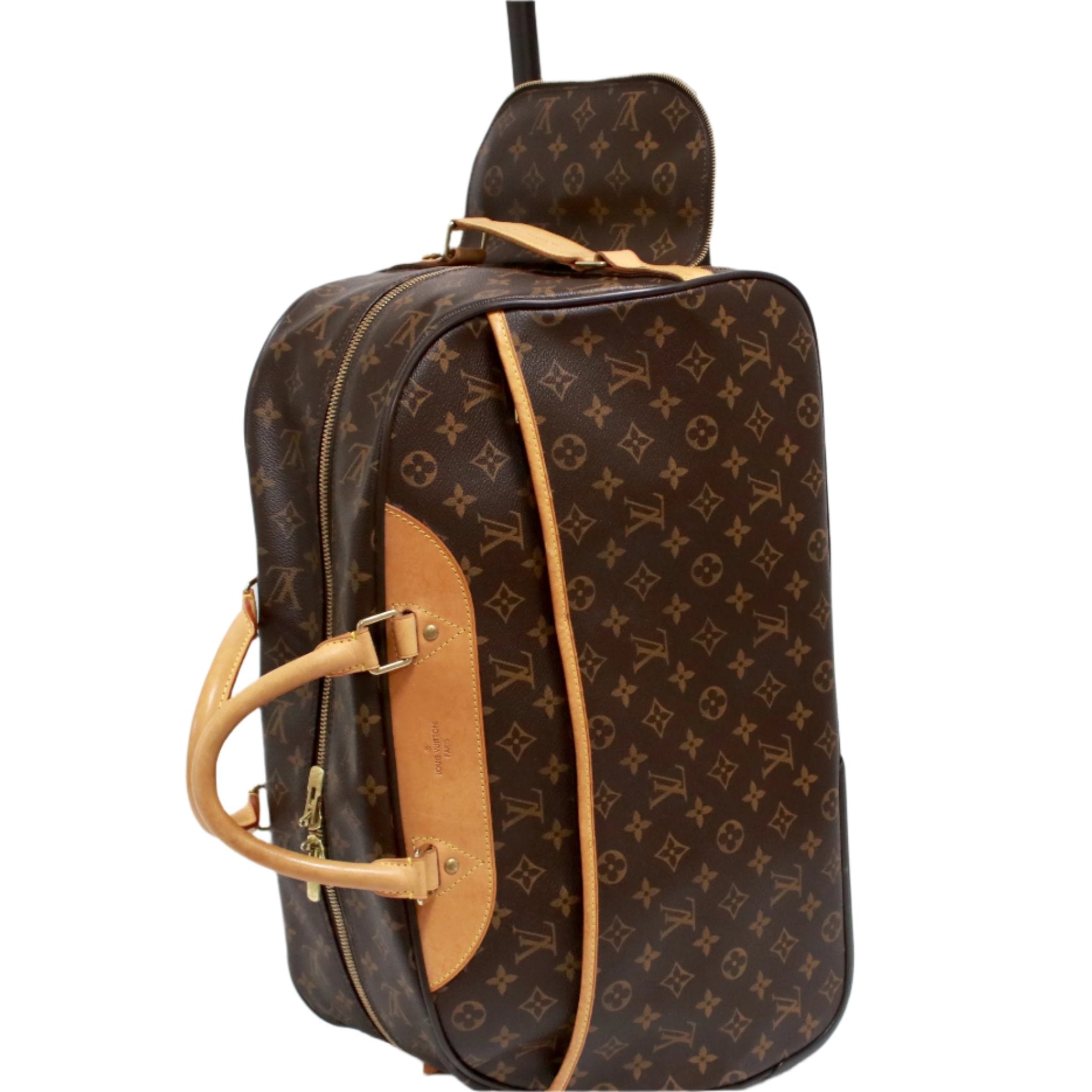 Louis Vuitton Eole 50 Rolling Luggage Used