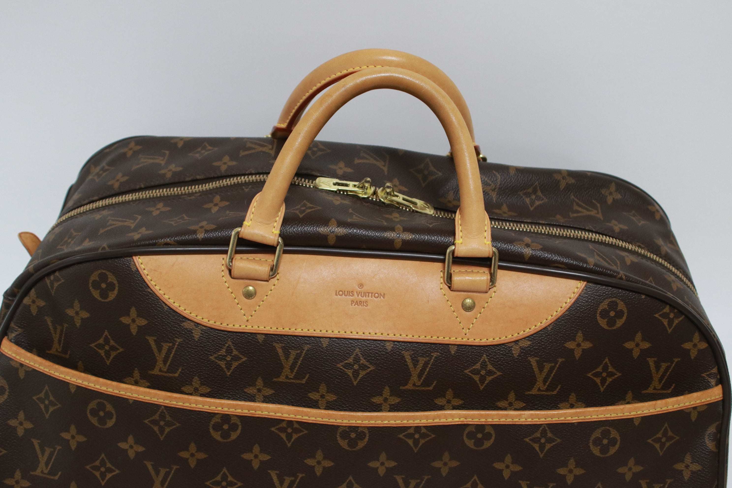 Louis Vuitton Eole 50 Rolling Luggage Used