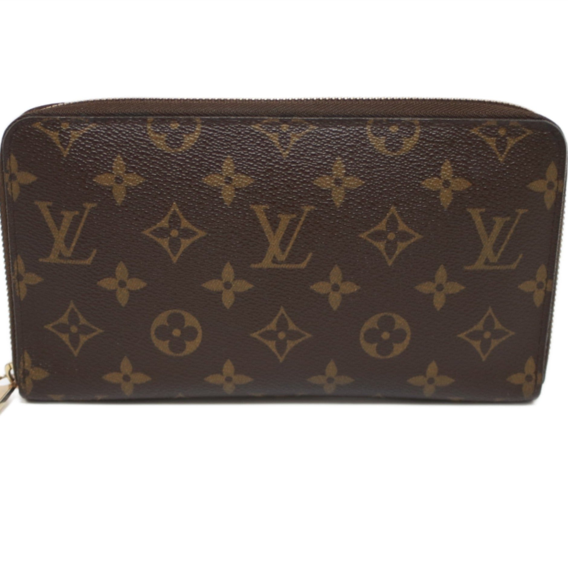 Louis Vuitton Zippy Long Wallet Monogram Used