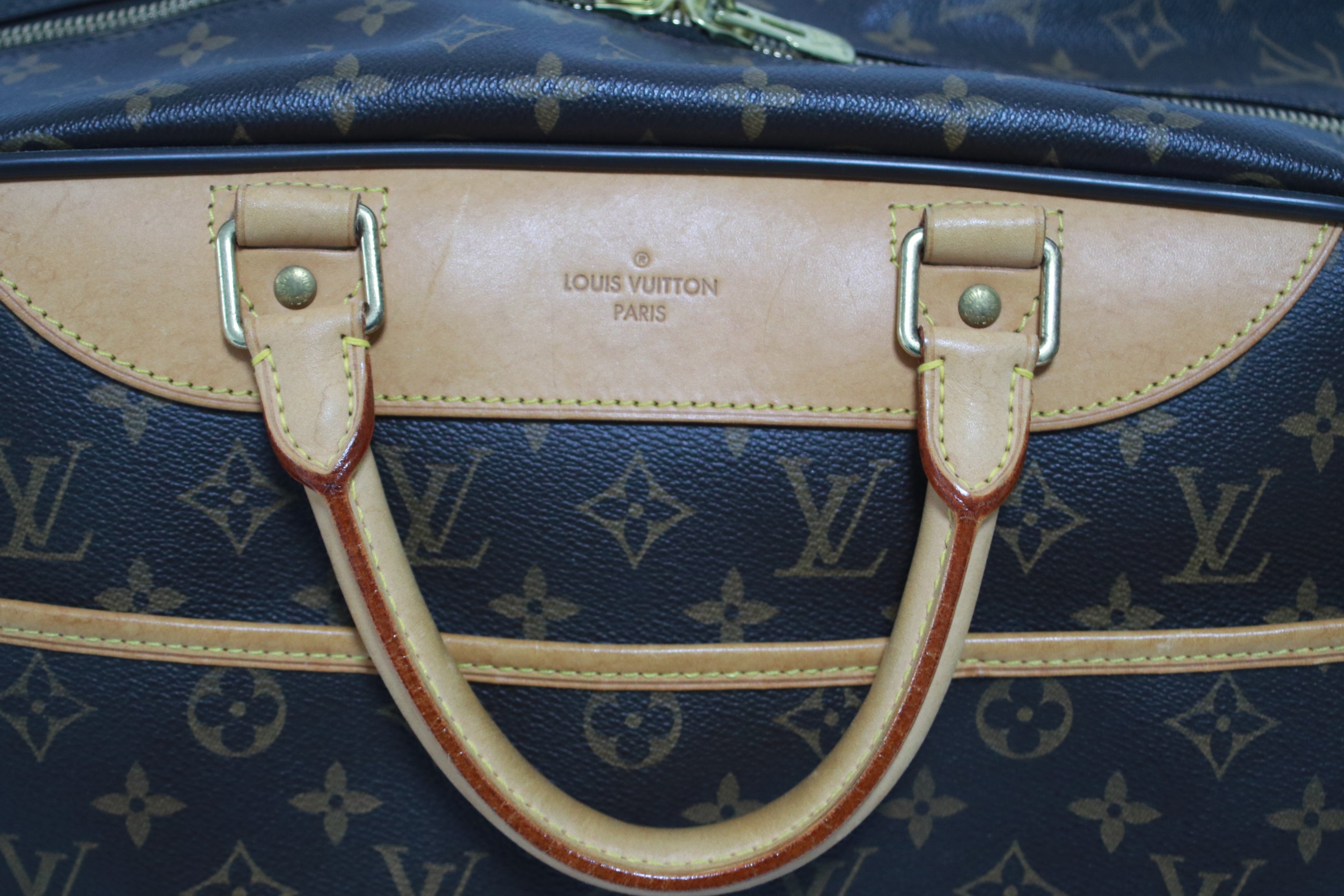 Louis Vuitton Eole 50 Rolling Luggage Used (3856)