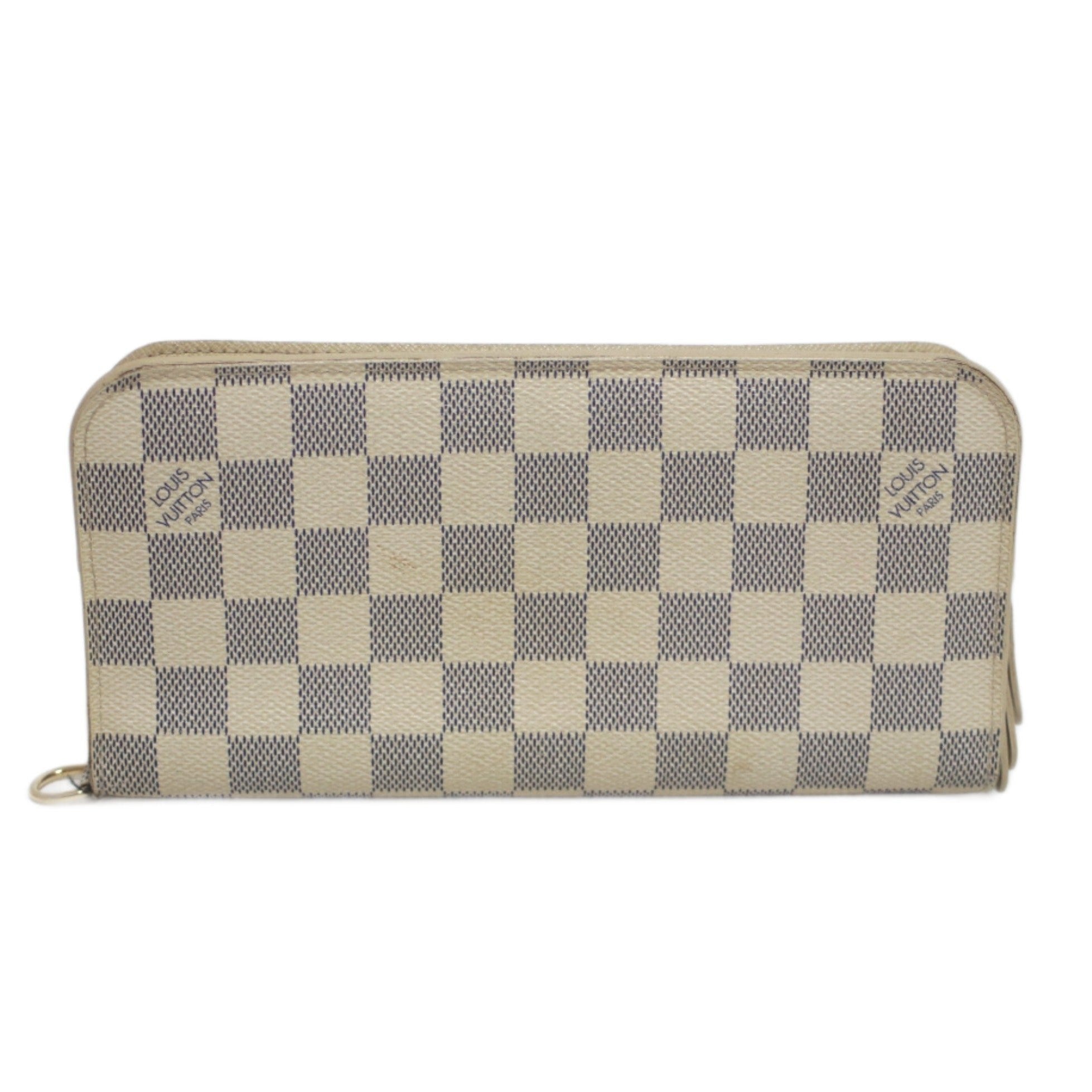 Louis Vuitton Insolite Damier Azur Wallet Used