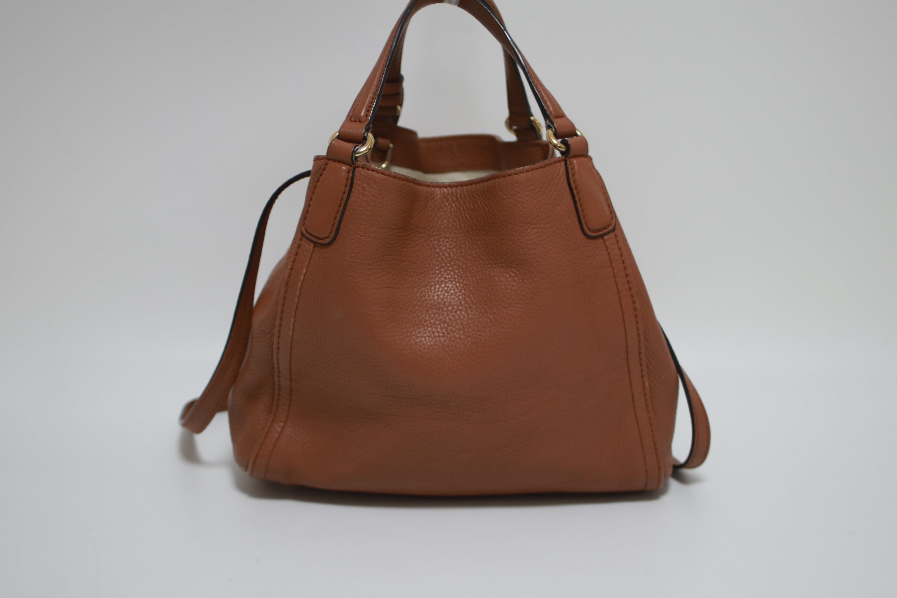 Gucci Soho Brown Two Way Shoulder Bag Used